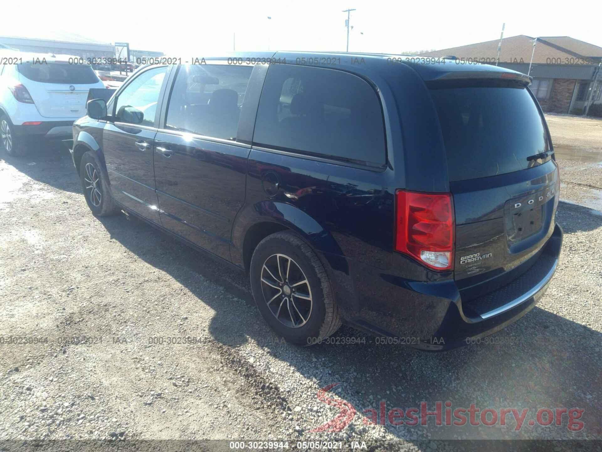 2C4RDGEG0HR682731 2017 DODGE GRAND CARAVAN