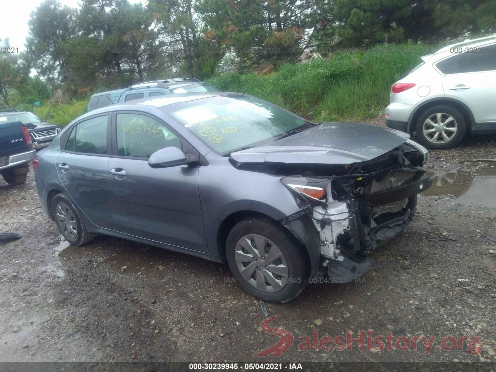 3KPA24AB5KE178504 2019 KIA RIO