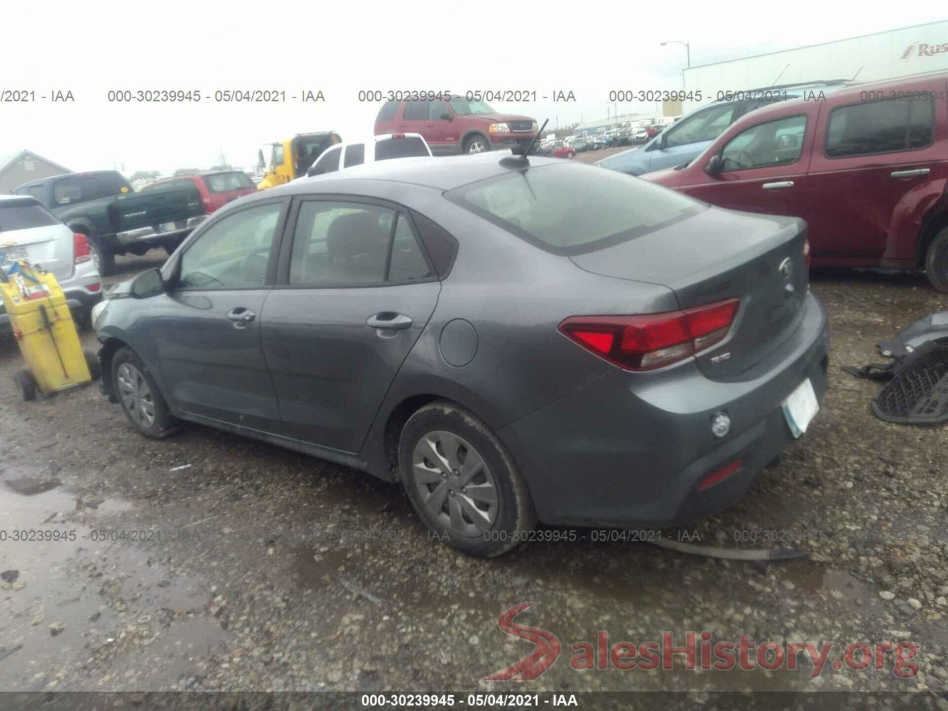 3KPA24AB5KE178504 2019 KIA RIO