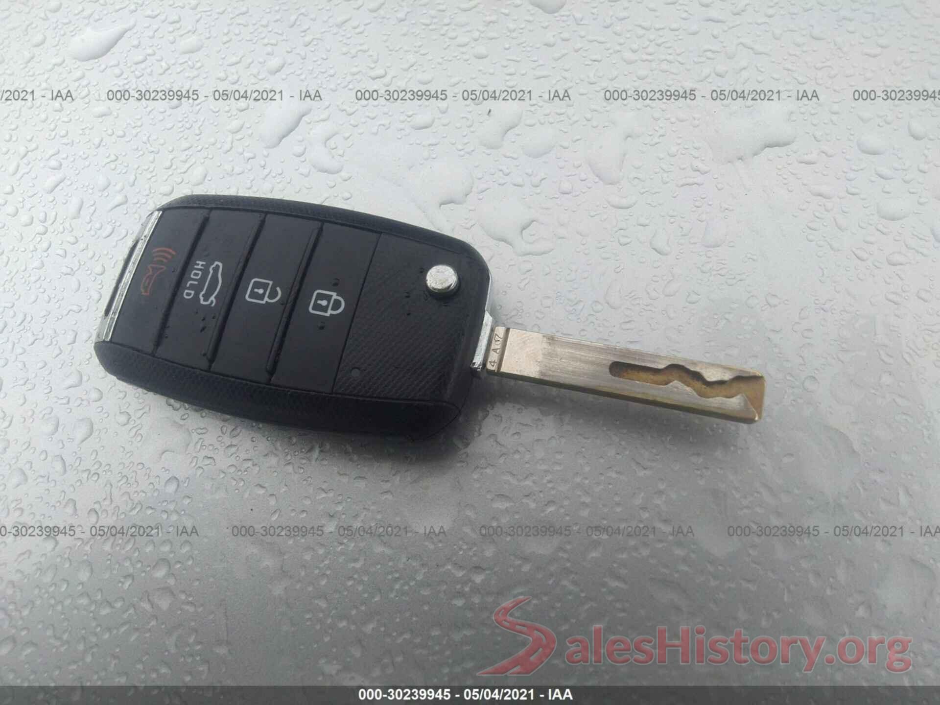 3KPA24AB5KE178504 2019 KIA RIO