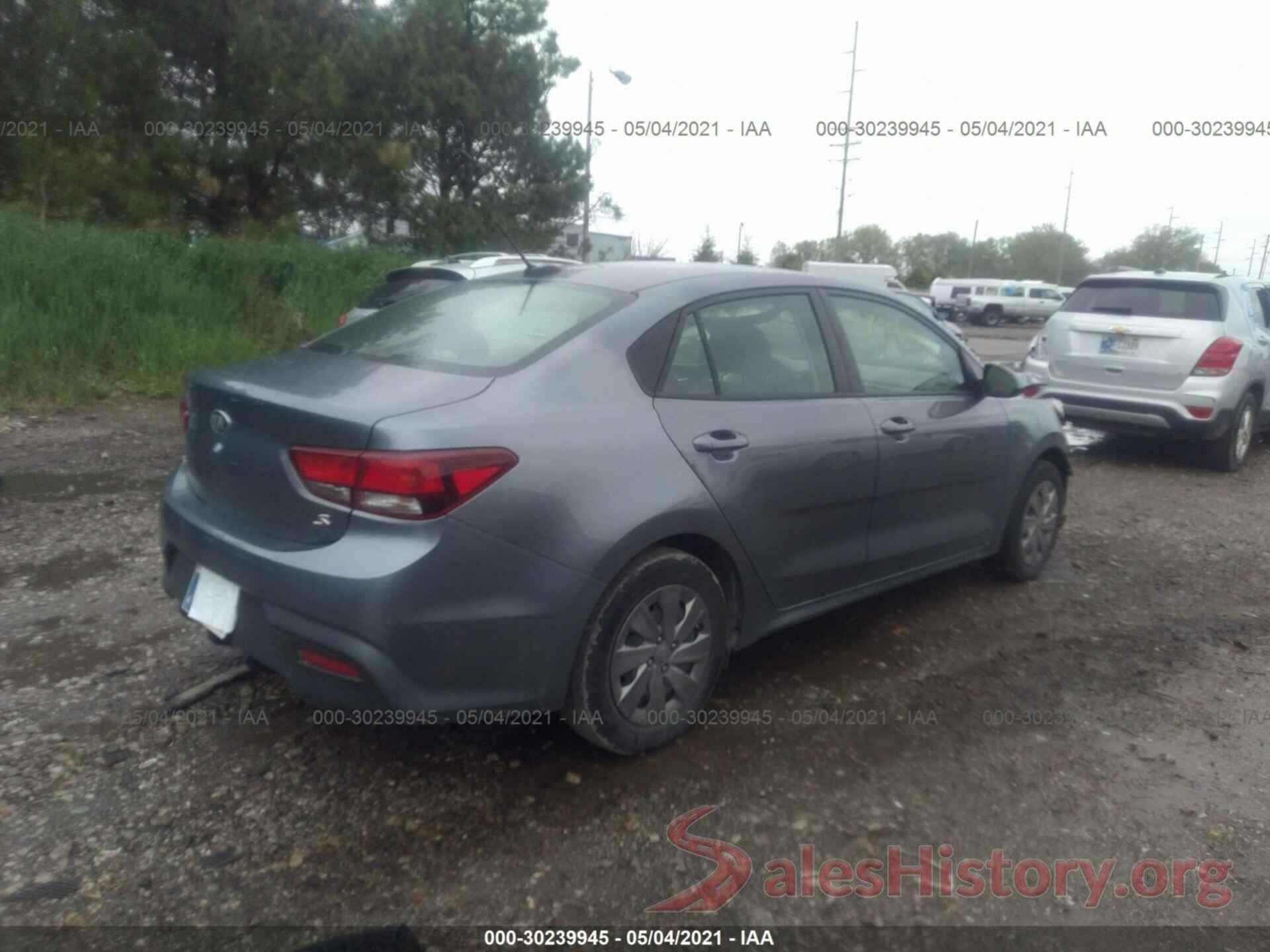 3KPA24AB5KE178504 2019 KIA RIO