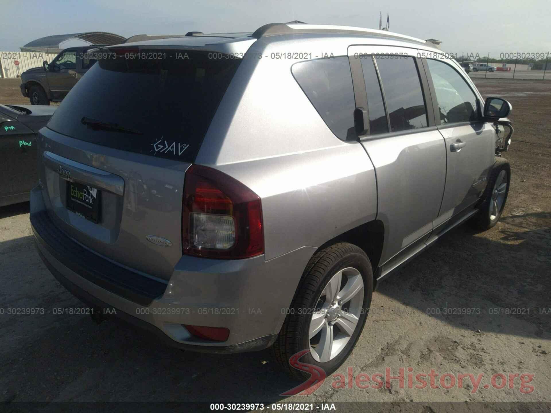 1C4NJDEB7GD726039 2016 JEEP COMPASS