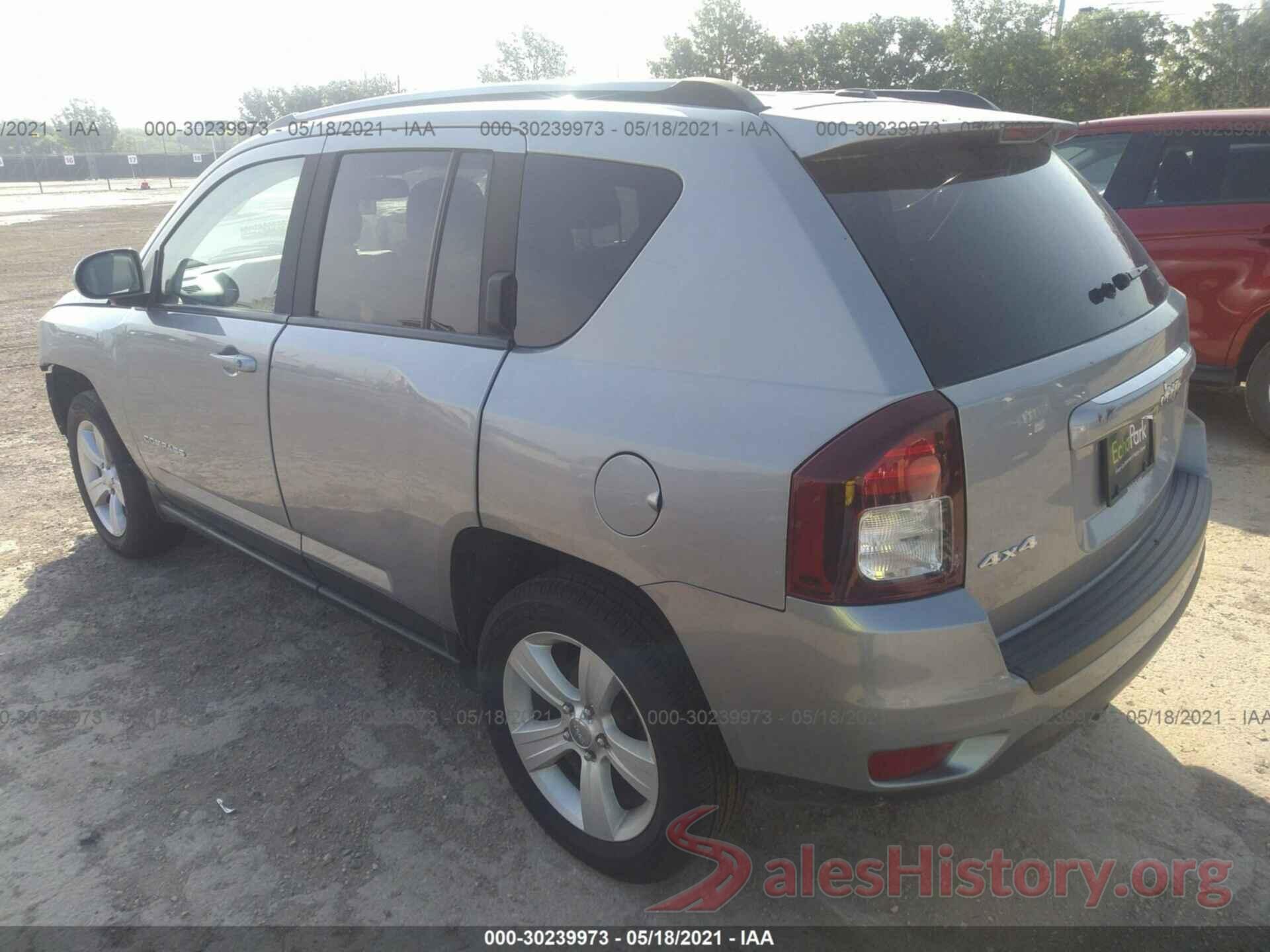 1C4NJDEB7GD726039 2016 JEEP COMPASS