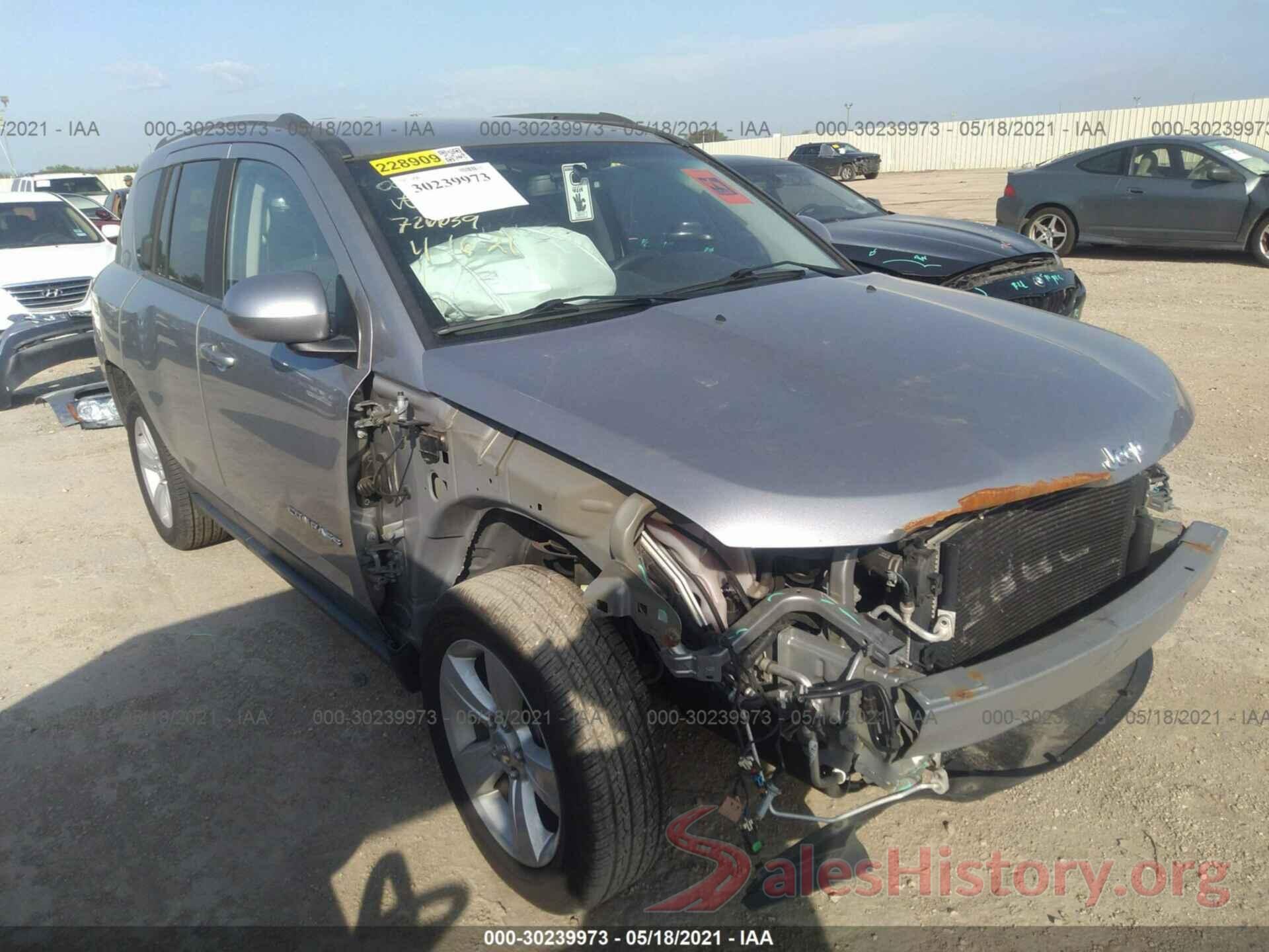 1C4NJDEB7GD726039 2016 JEEP COMPASS