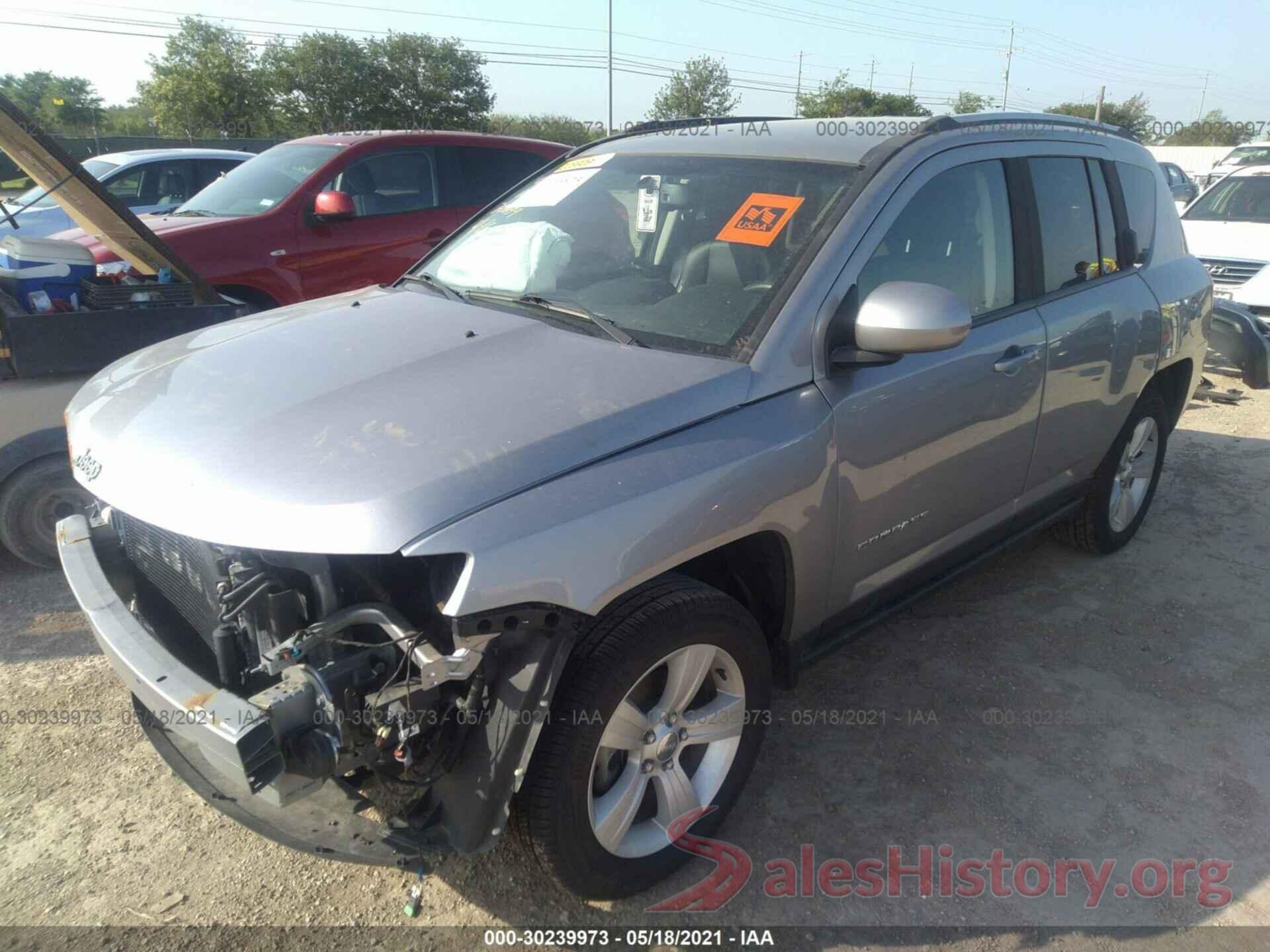 1C4NJDEB7GD726039 2016 JEEP COMPASS