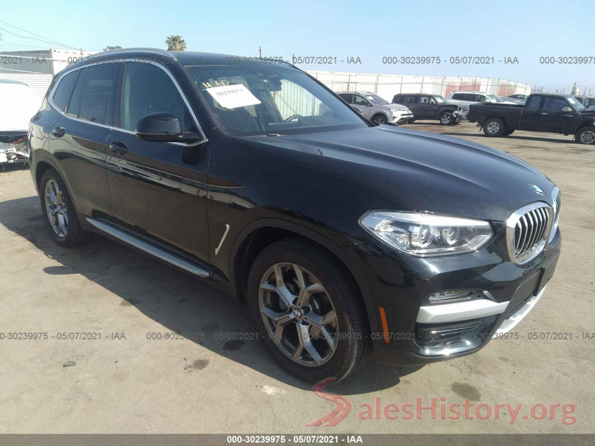 5UXTY3C04L9C76475 2020 BMW X3