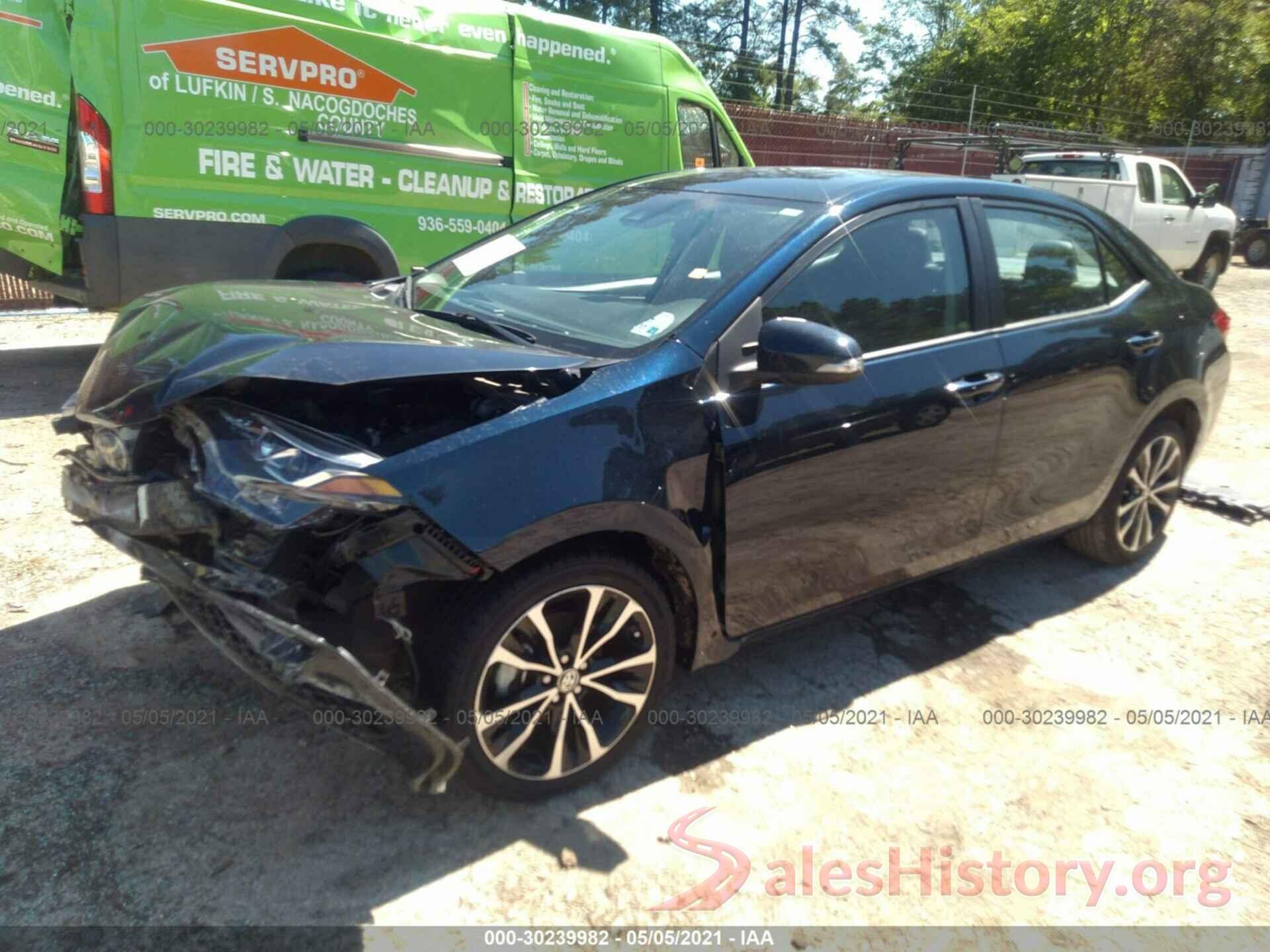 5YFBURHE1KP862069 2019 TOYOTA COROLLA