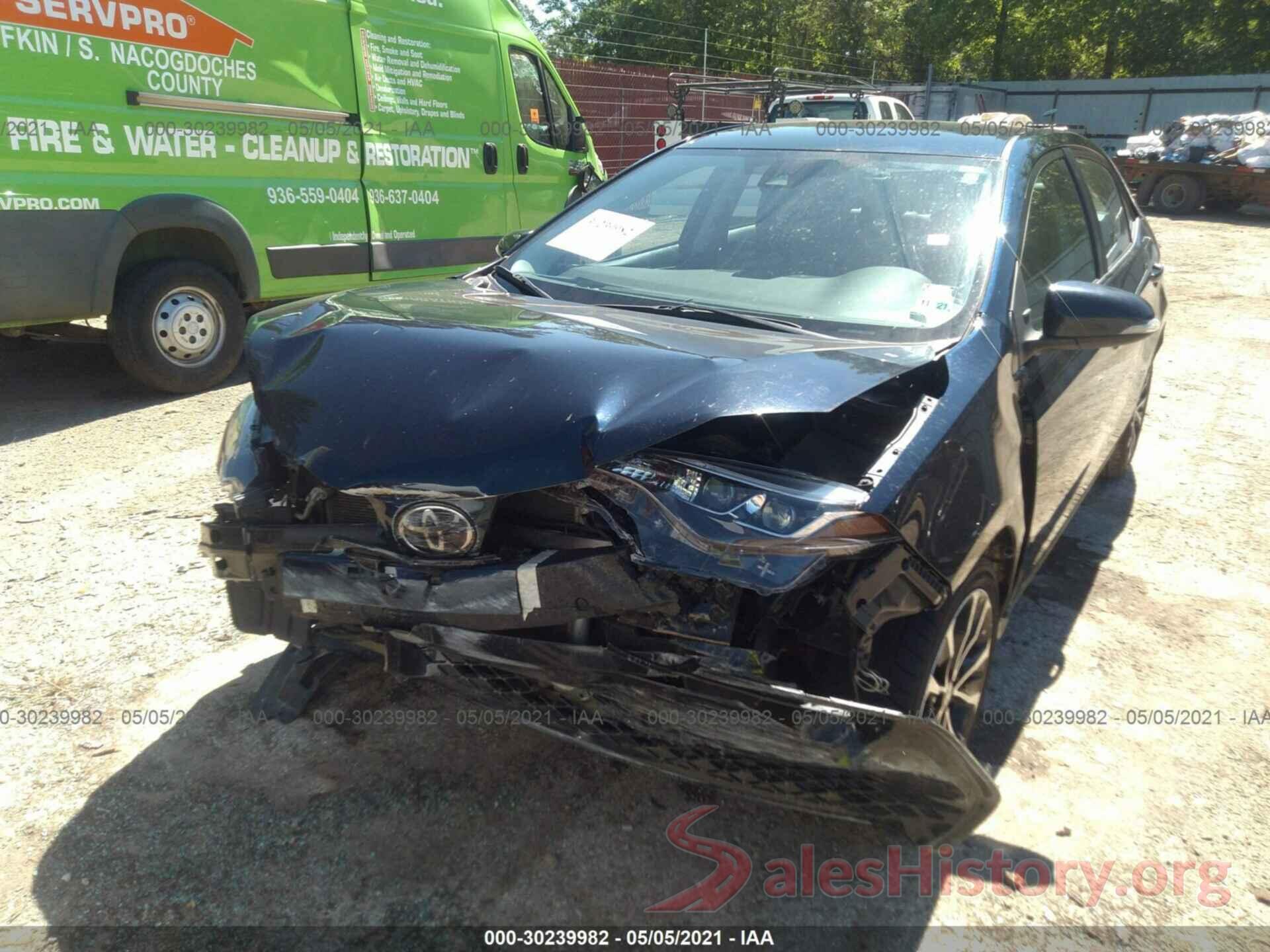 5YFBURHE1KP862069 2019 TOYOTA COROLLA