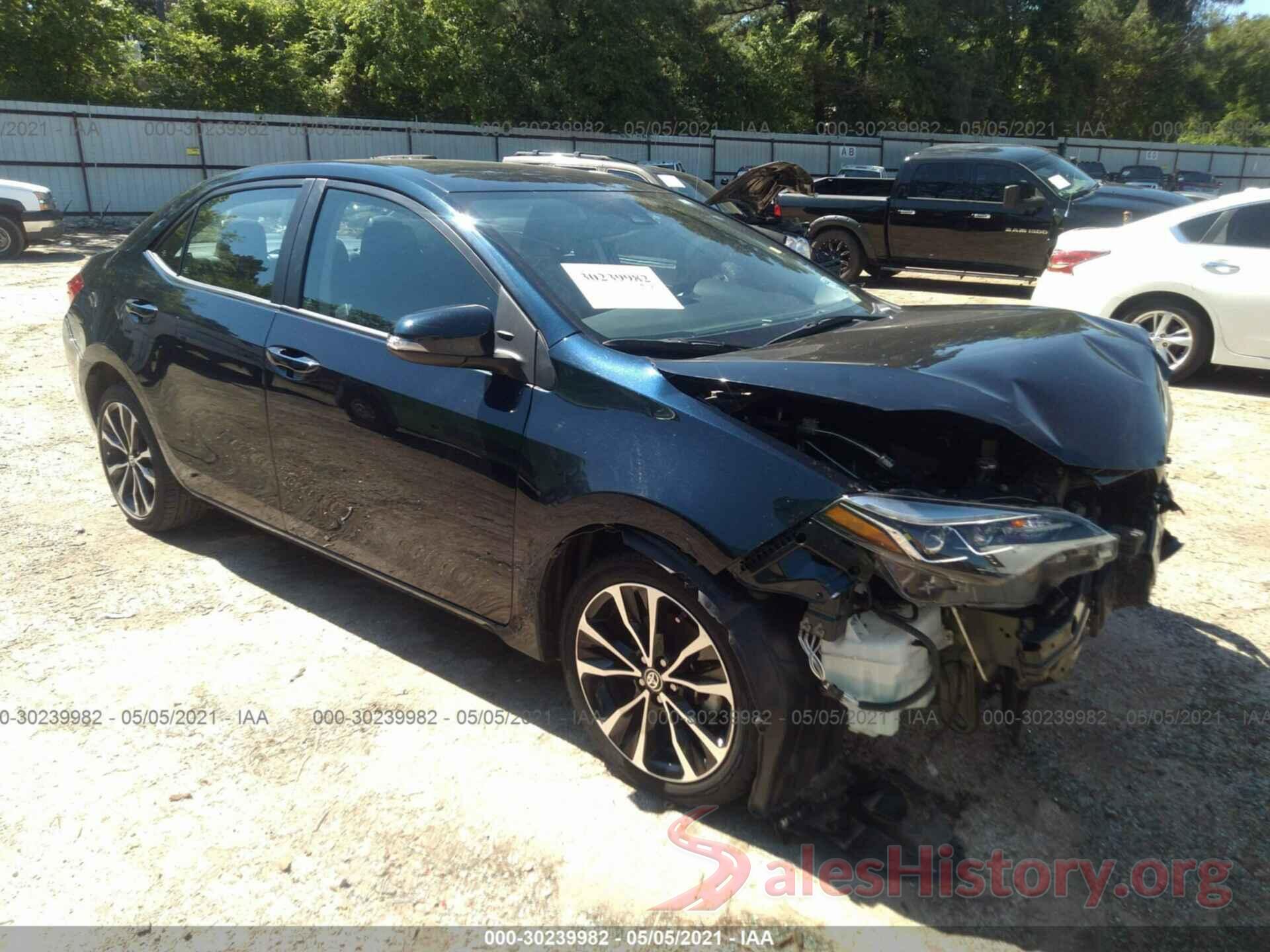 5YFBURHE1KP862069 2019 TOYOTA COROLLA