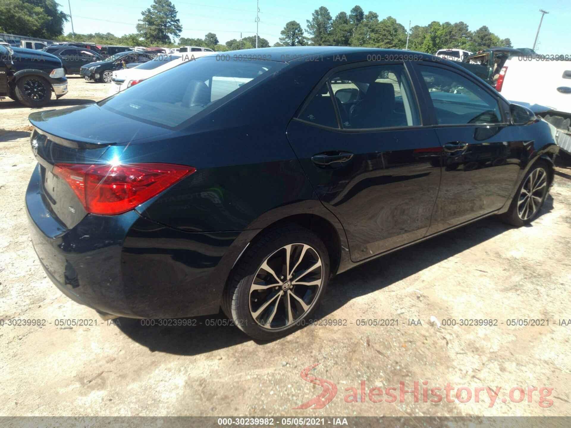 5YFBURHE1KP862069 2019 TOYOTA COROLLA