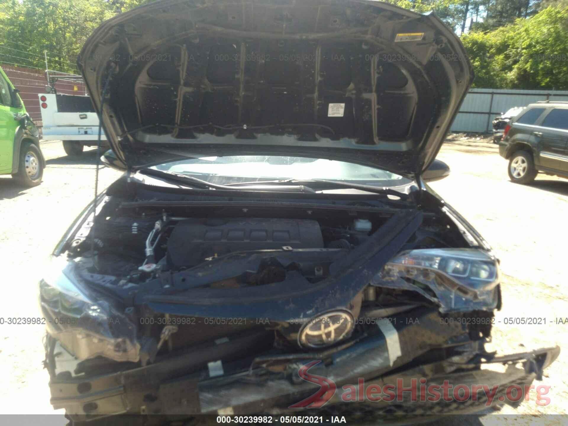 5YFBURHE1KP862069 2019 TOYOTA COROLLA