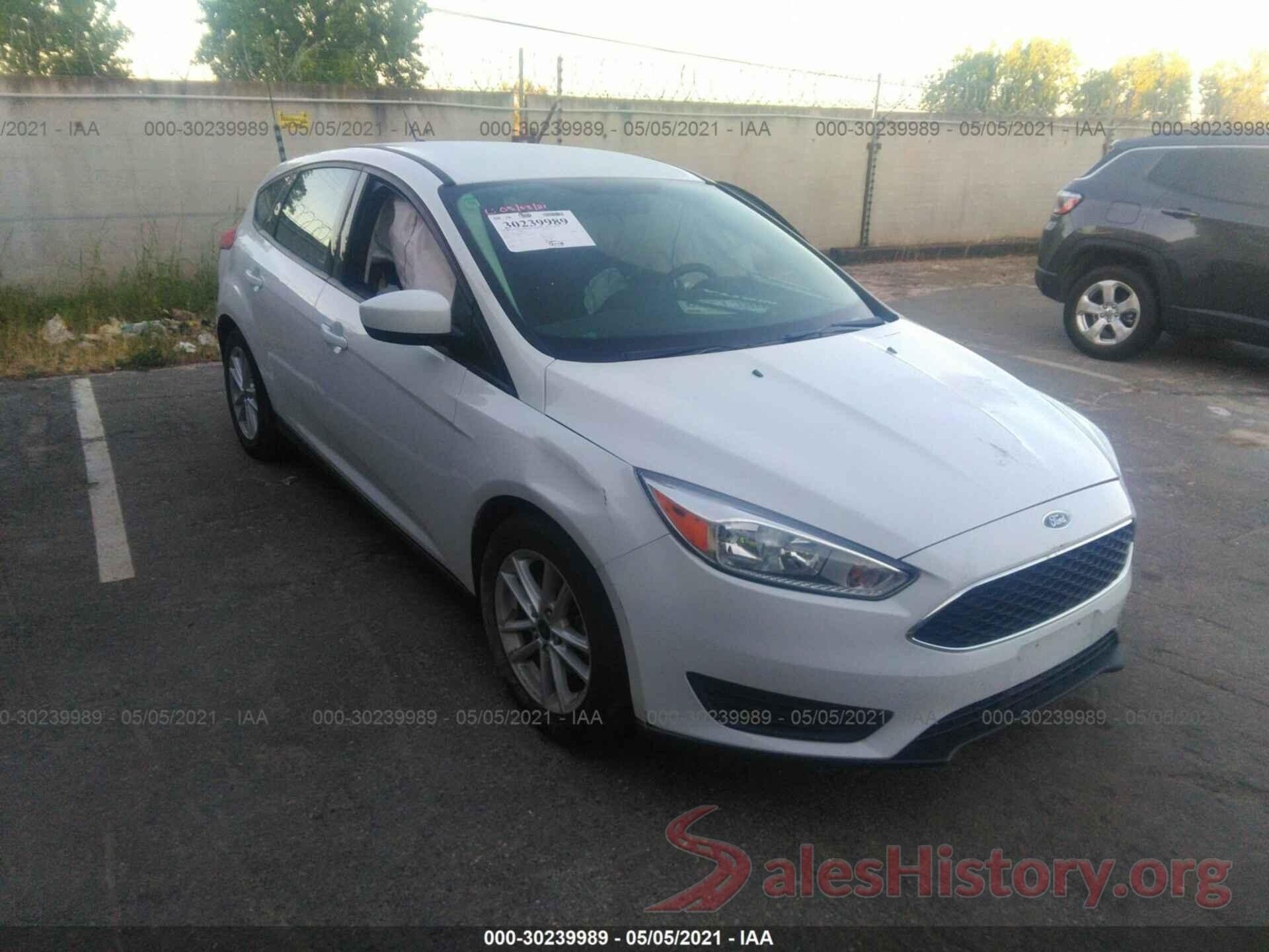 1FADP3K21JL326697 2018 FORD FOCUS