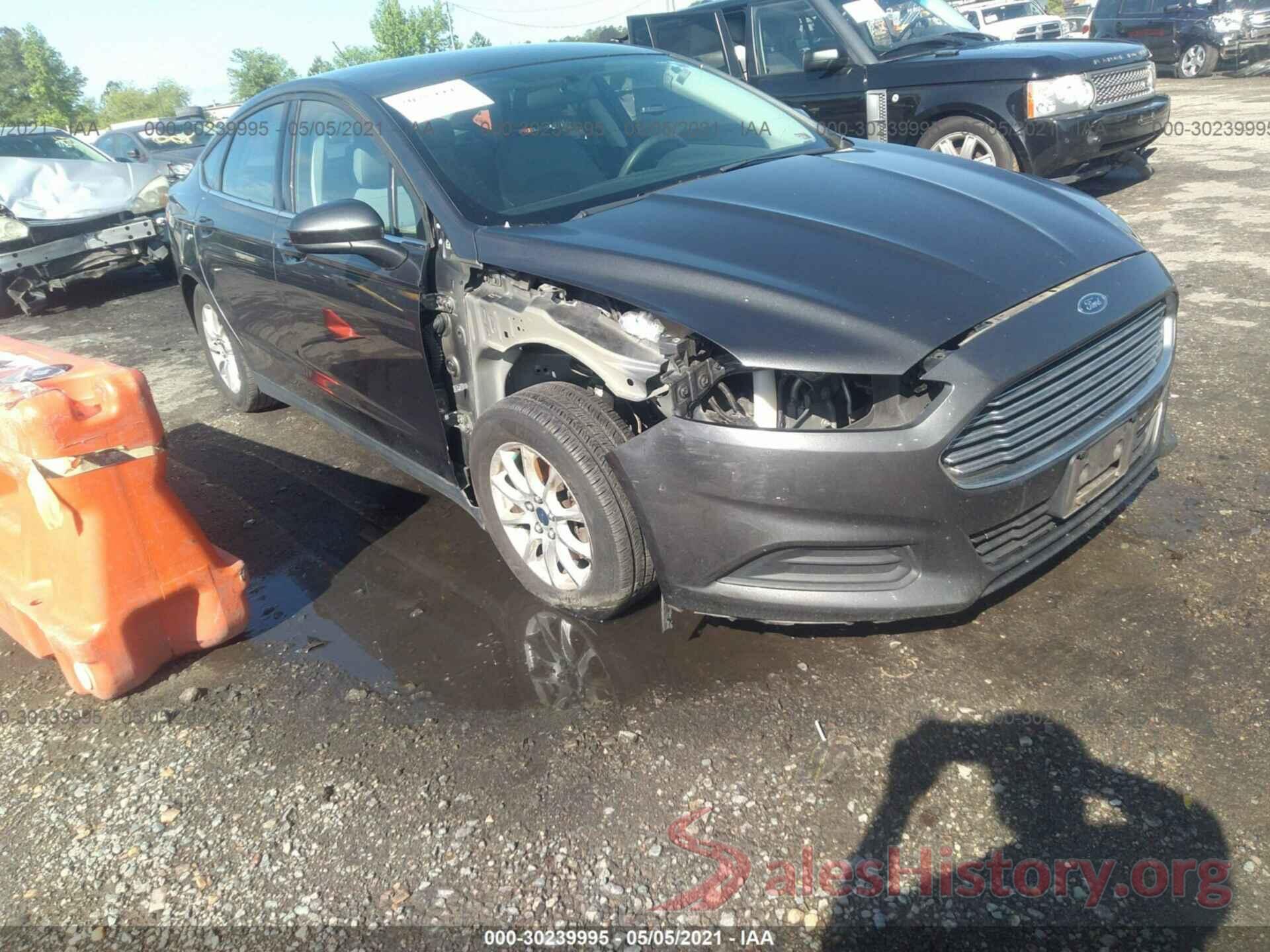 1FA6P0G72G5126338 2016 FORD FUSION