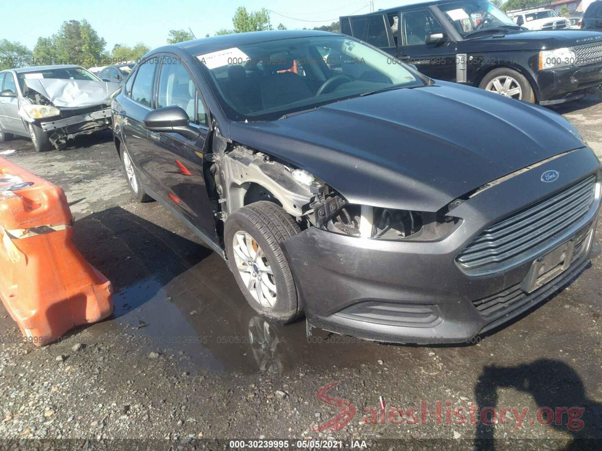 1FA6P0G72G5126338 2016 FORD FUSION