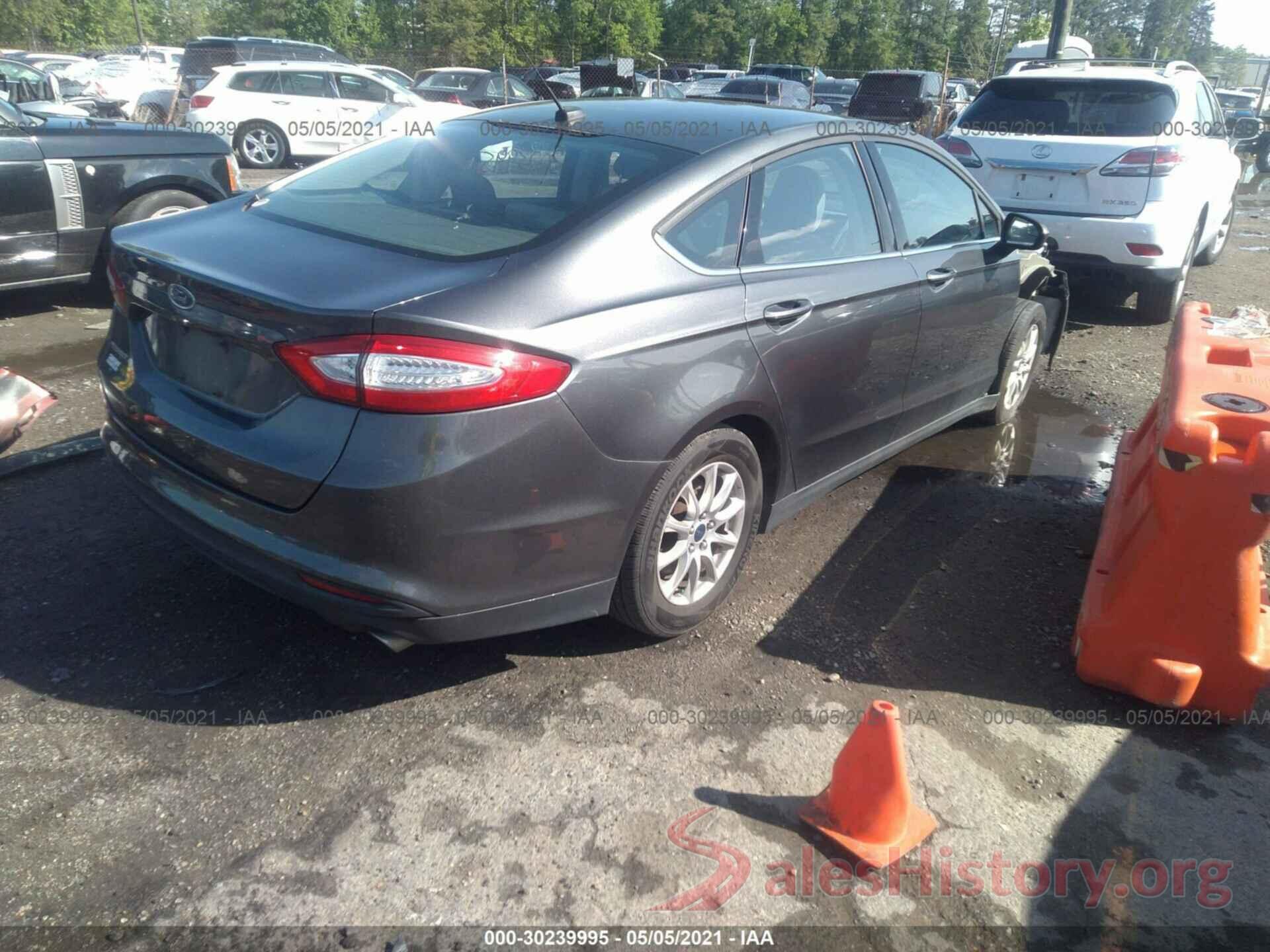 1FA6P0G72G5126338 2016 FORD FUSION