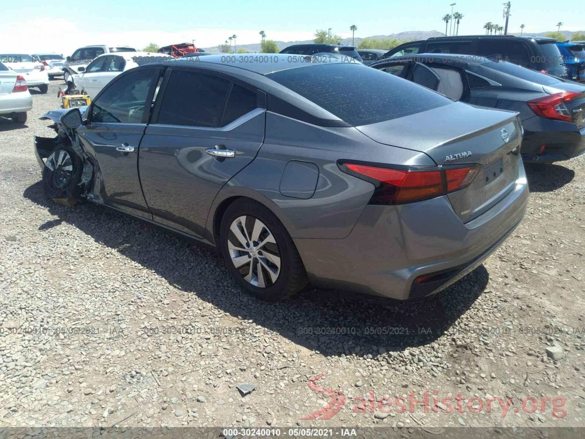 1N4BL4BV2KC147539 2019 NISSAN ALTIMA