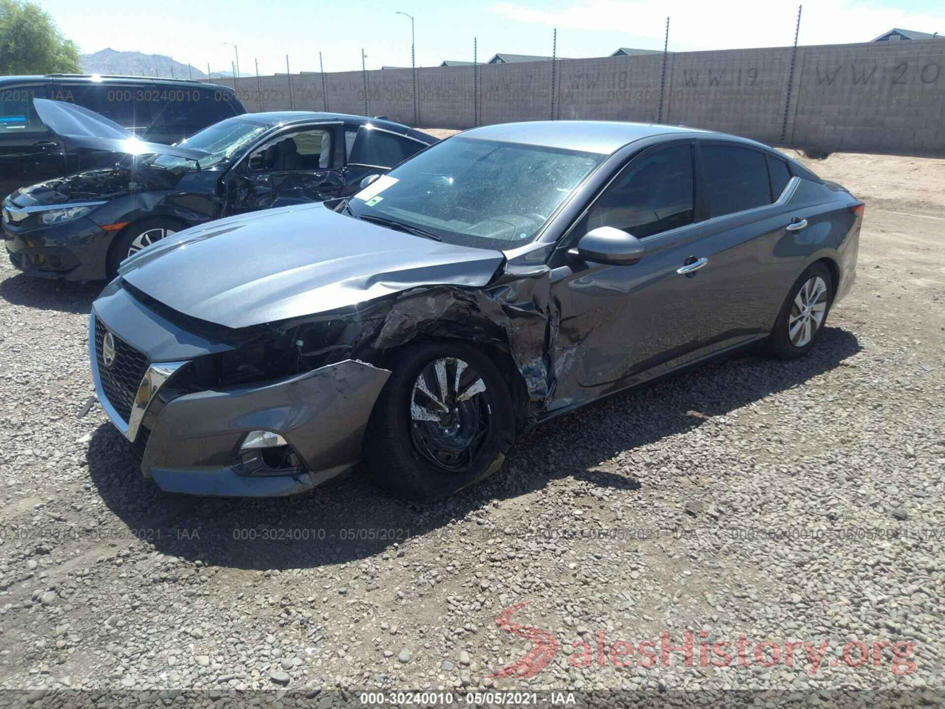 1N4BL4BV2KC147539 2019 NISSAN ALTIMA