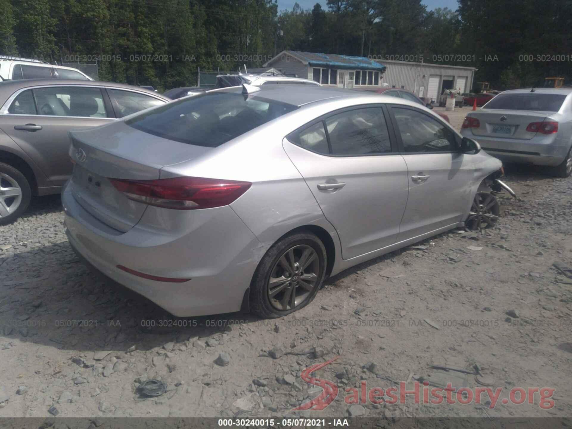 5NPD84LF0JH274210 2018 HYUNDAI ELANTRA