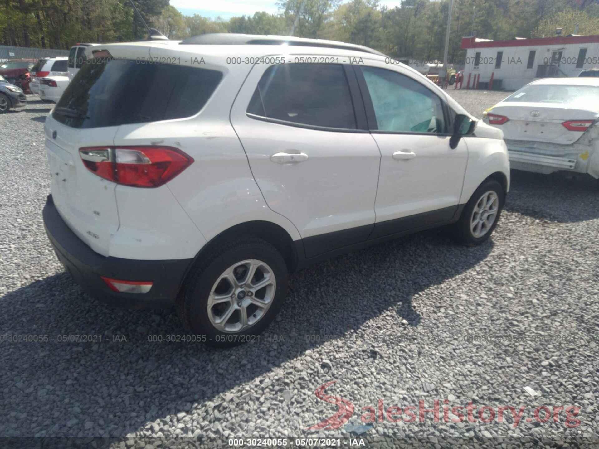 MAJ6S3GL0KC251291 2019 FORD ECOSPORT