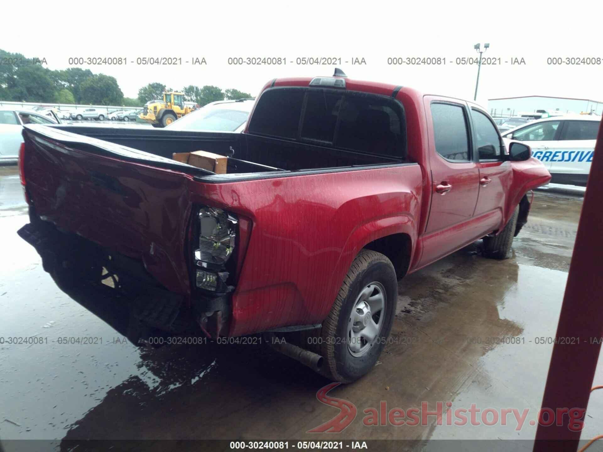 5TFAX5GNXJX113154 2018 TOYOTA TACOMA