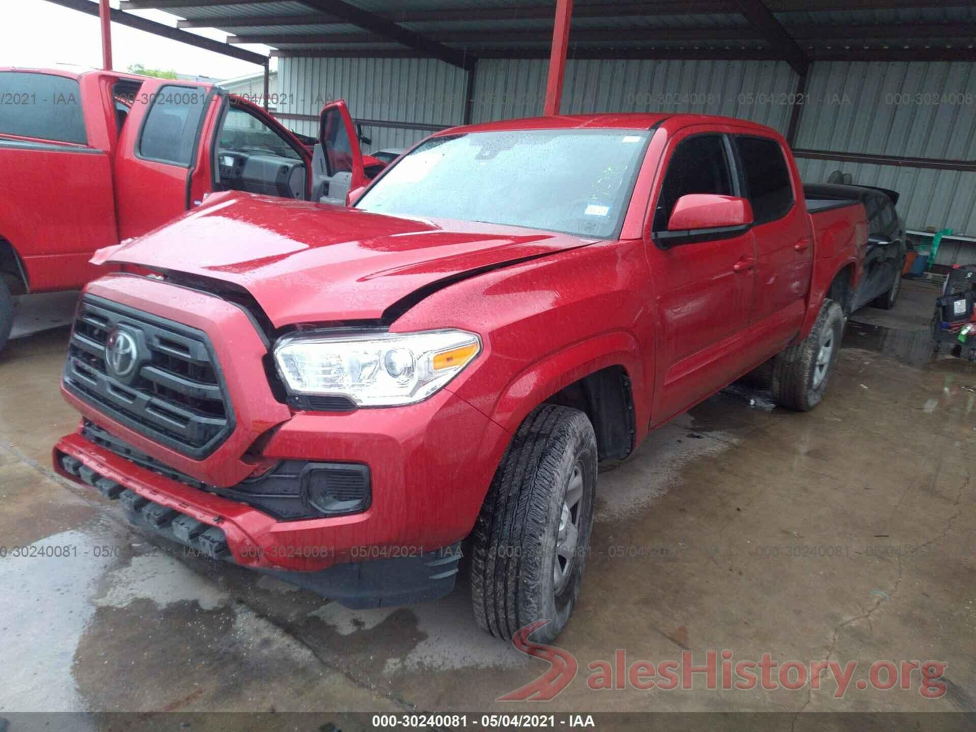 5TFAX5GNXJX113154 2018 TOYOTA TACOMA