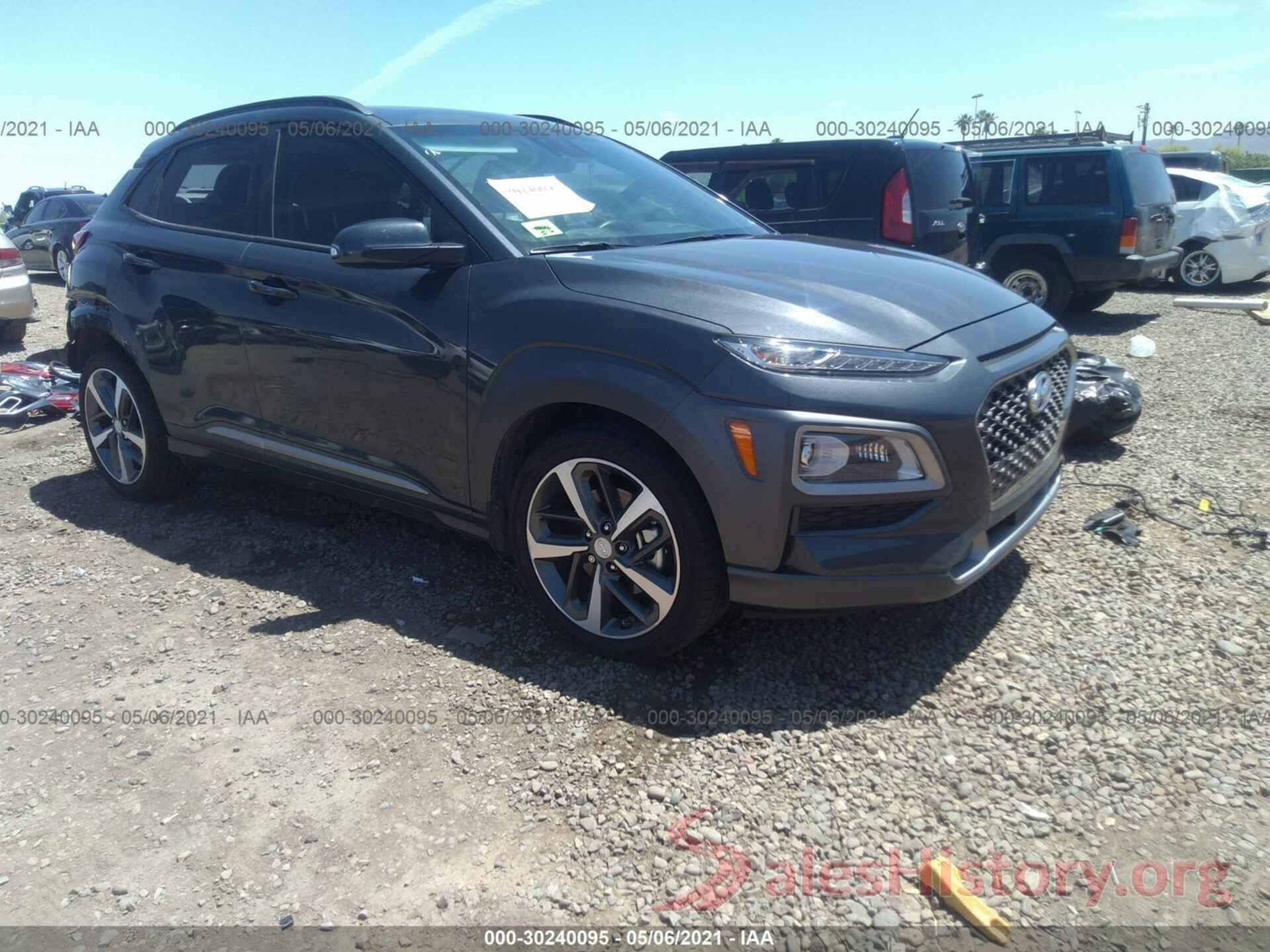 KM8K53A57KU357155 2019 HYUNDAI KONA