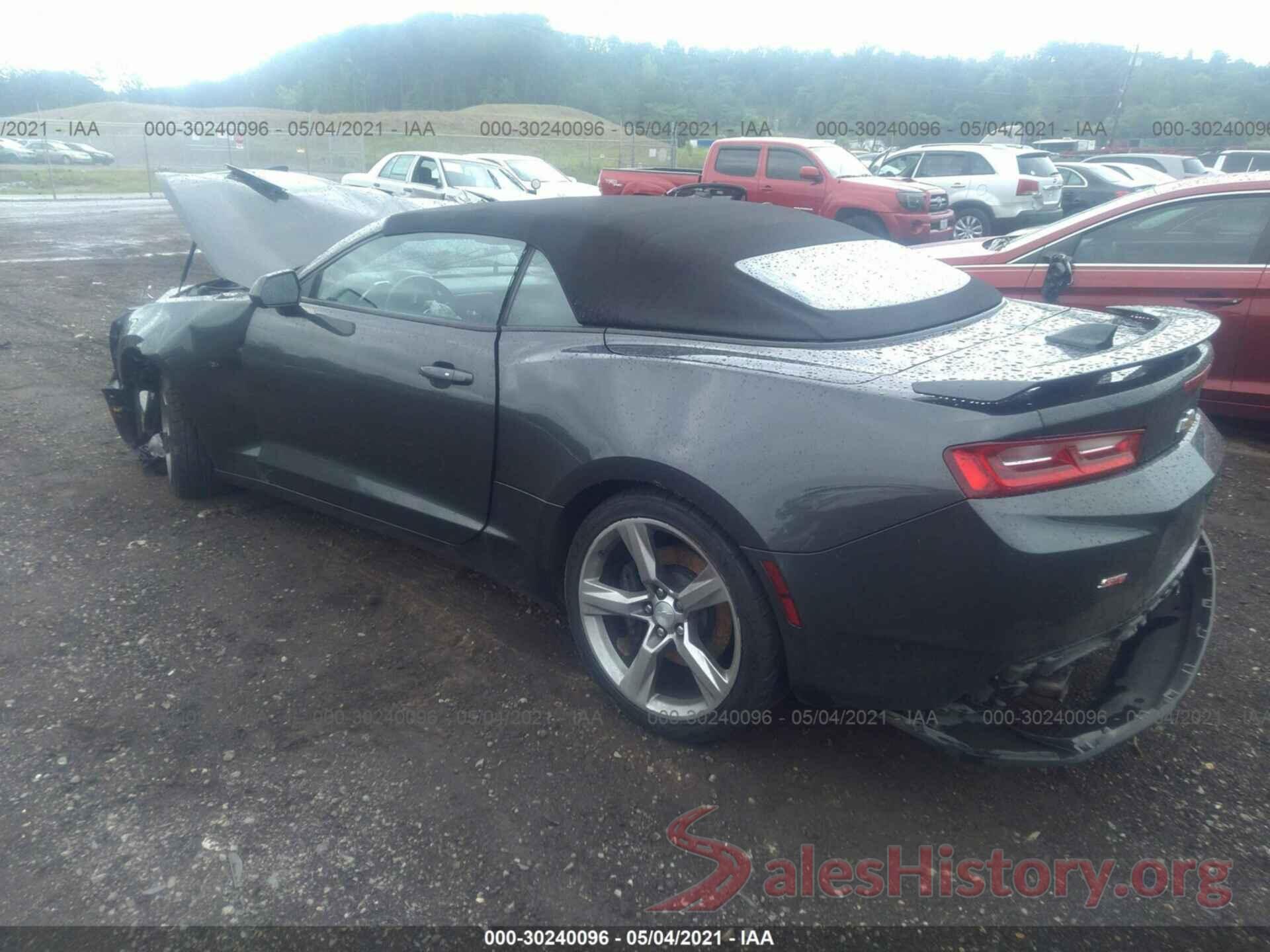 1G1FF3D76H0171809 2017 CHEVROLET CAMARO