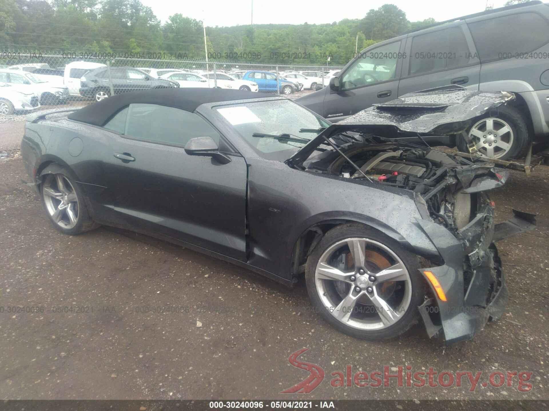 1G1FF3D76H0171809 2017 CHEVROLET CAMARO