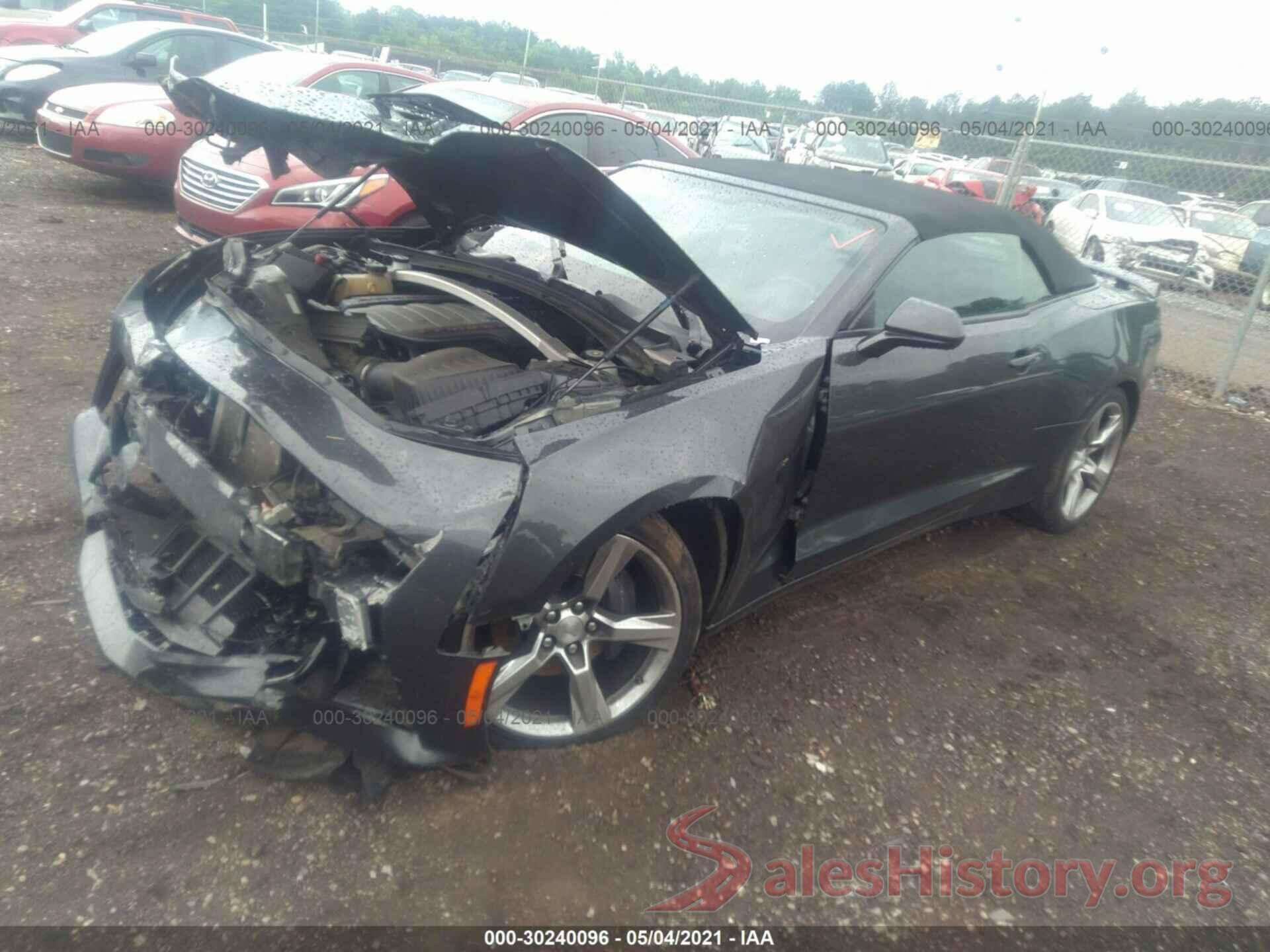 1G1FF3D76H0171809 2017 CHEVROLET CAMARO