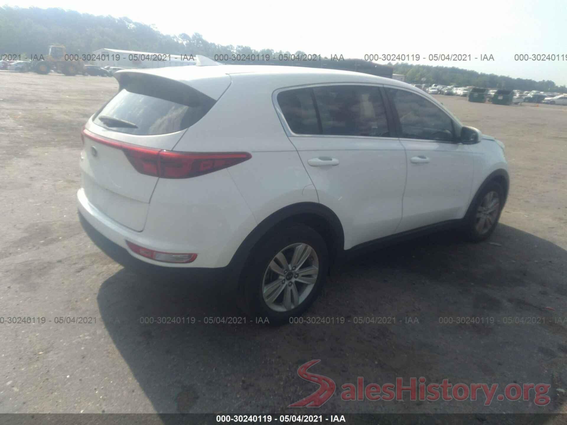 KNDPM3AC8J7310239 2018 KIA SPORTAGE