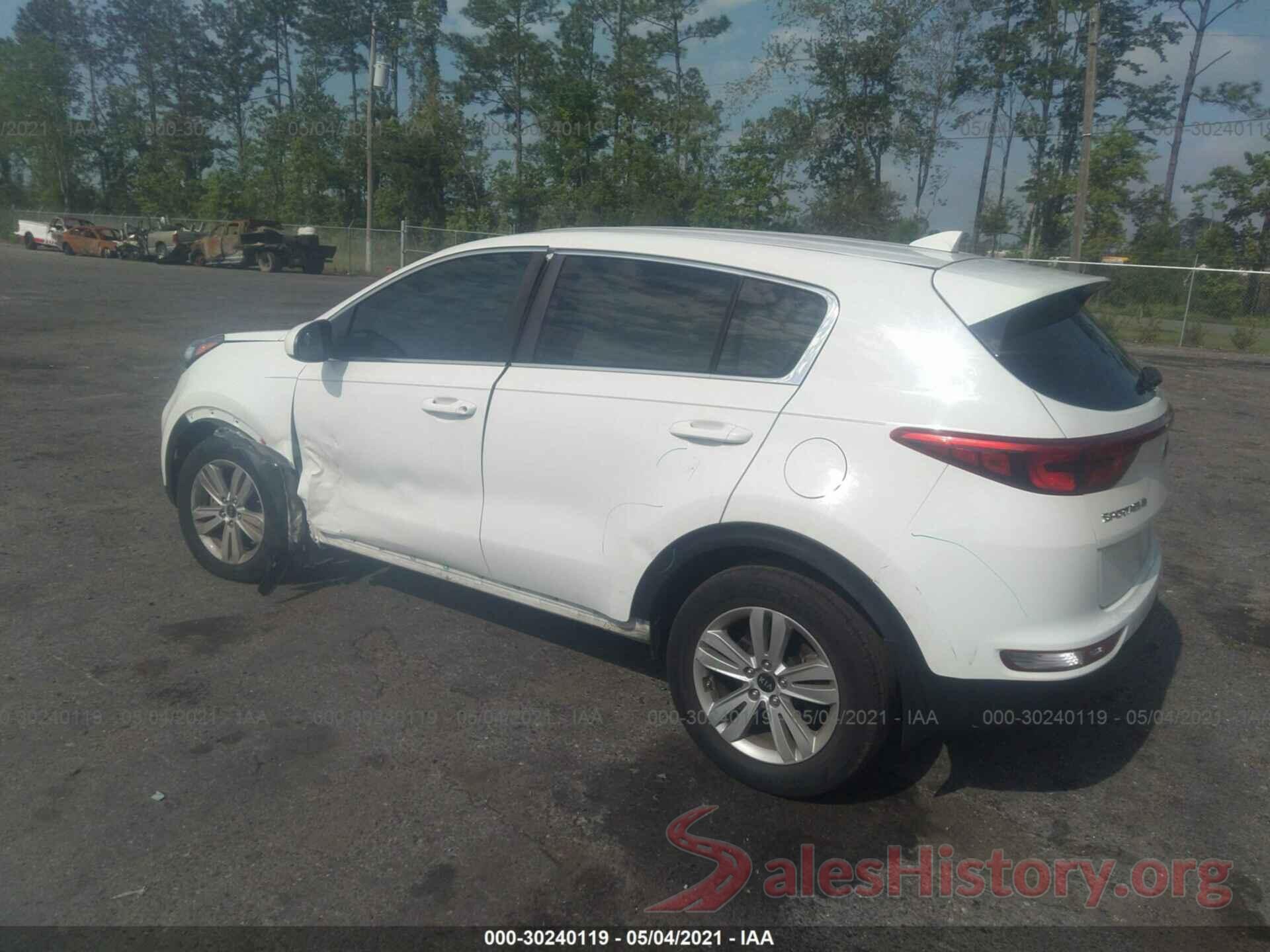 KNDPM3AC8J7310239 2018 KIA SPORTAGE