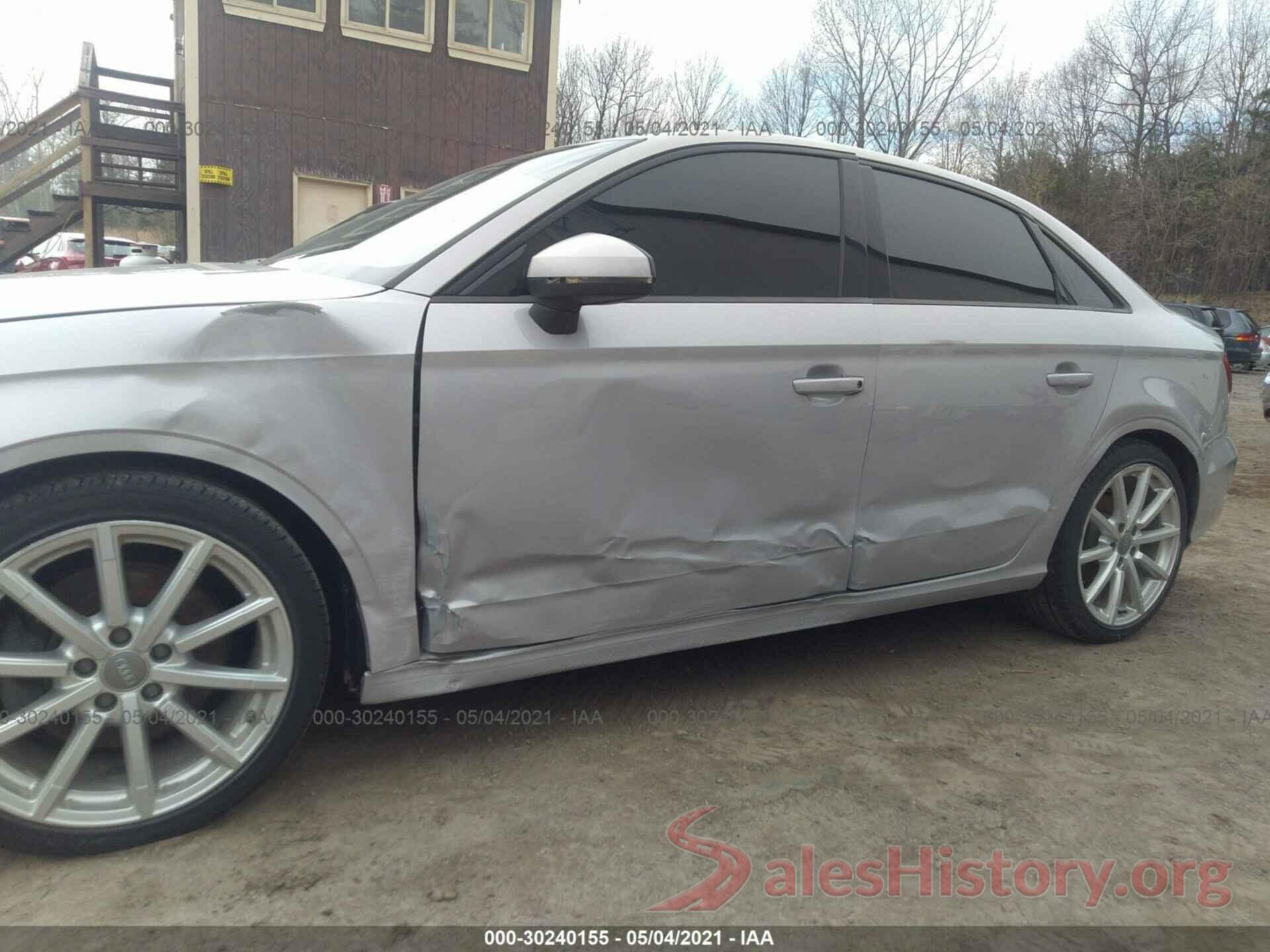 WAUB8GFF0G1065020 2016 AUDI A3