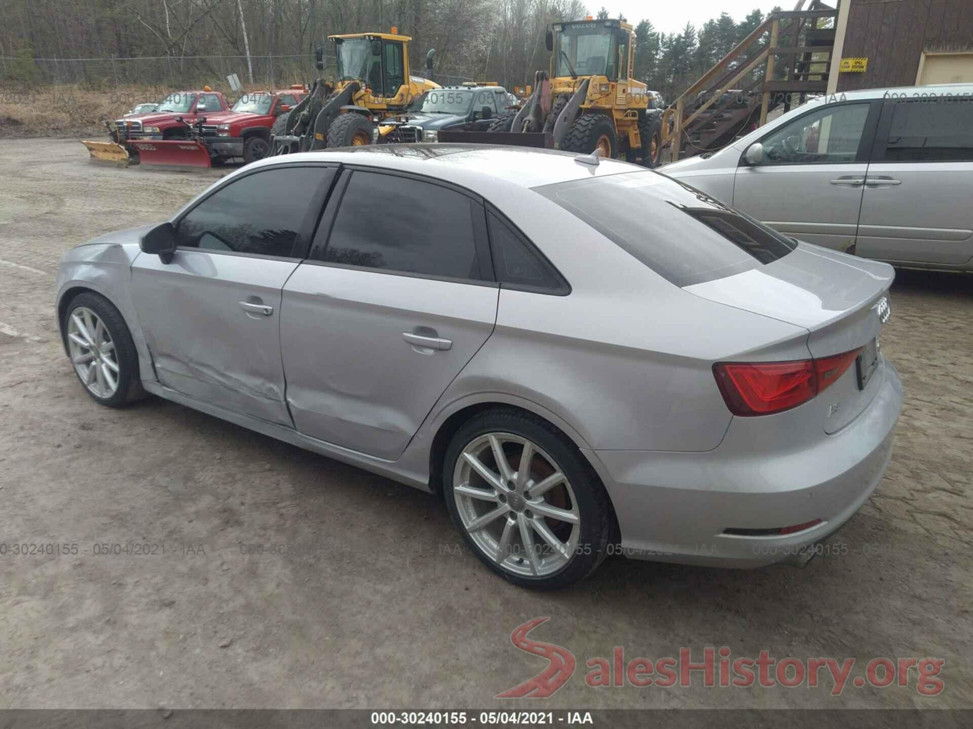 WAUB8GFF0G1065020 2016 AUDI A3