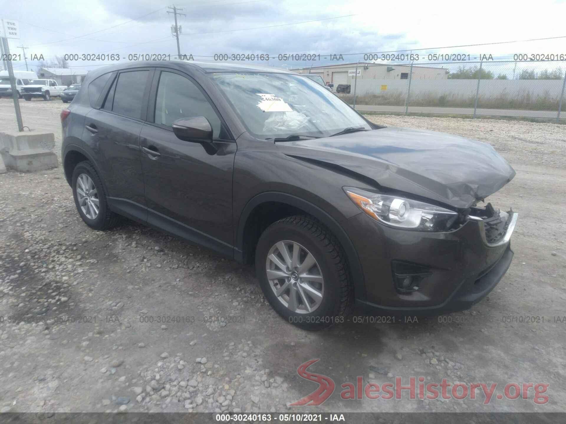 JM3KE4CY8G0861821 2016 MAZDA CX-5