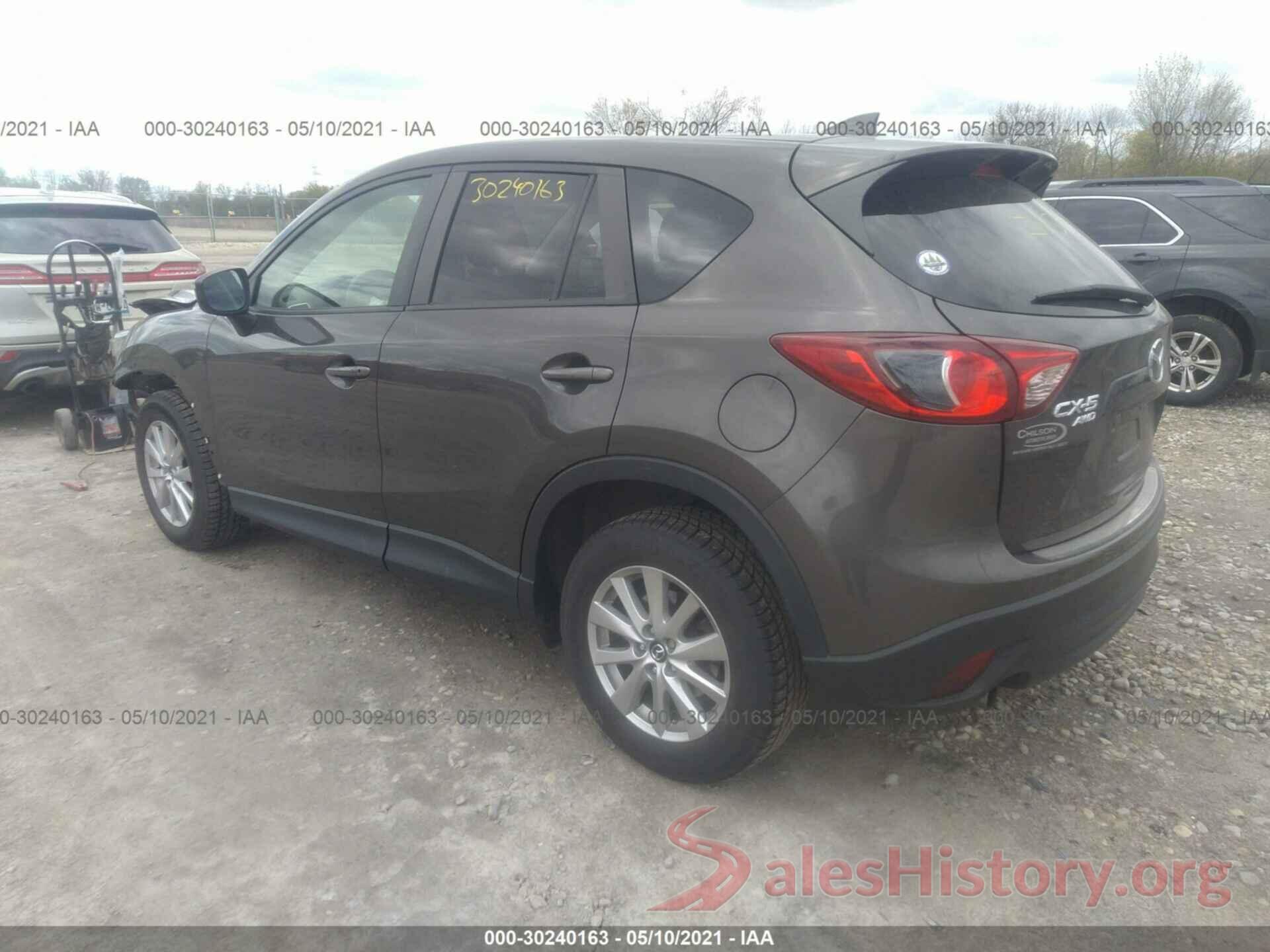 JM3KE4CY8G0861821 2016 MAZDA CX-5