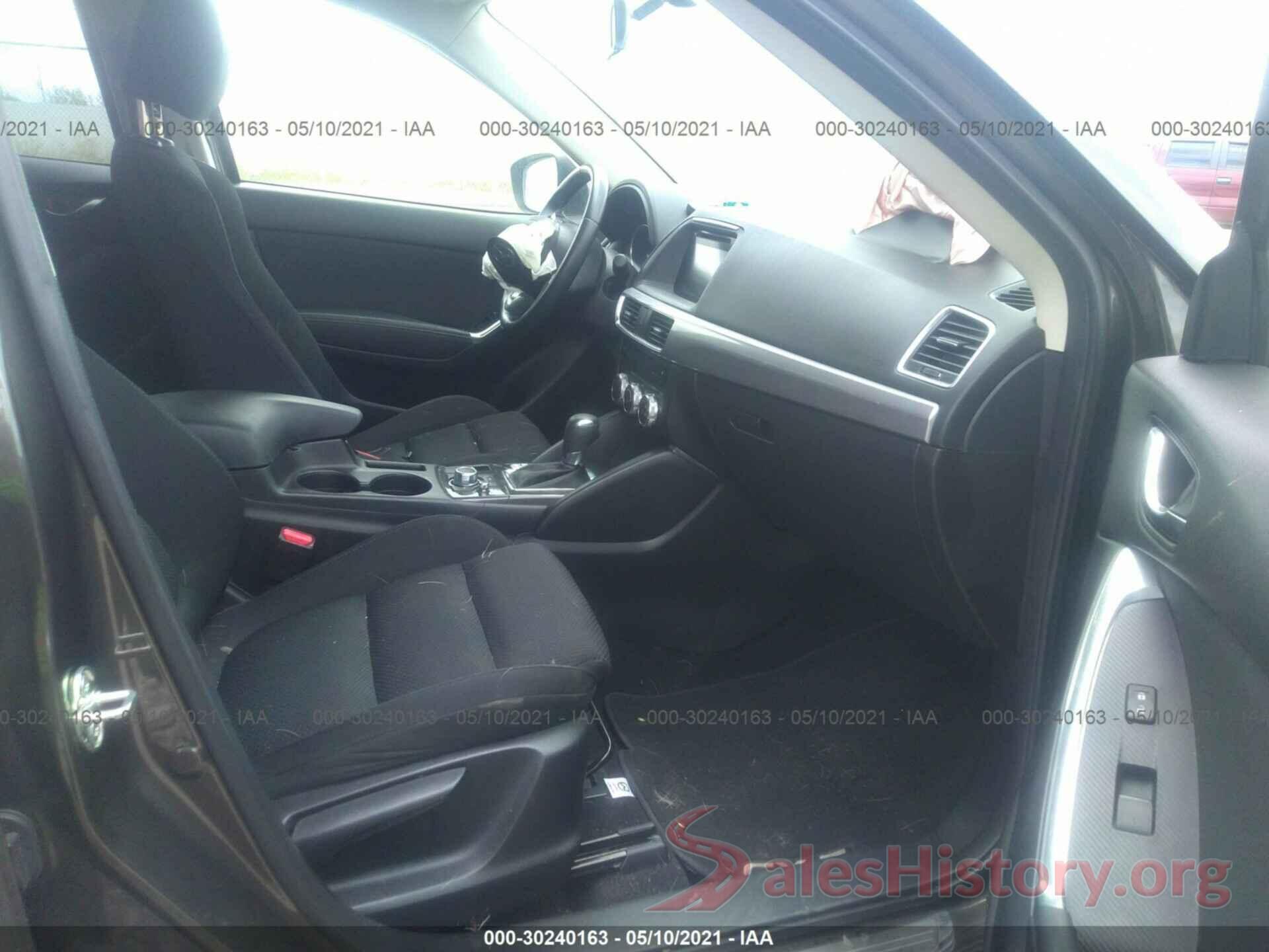 JM3KE4CY8G0861821 2016 MAZDA CX-5