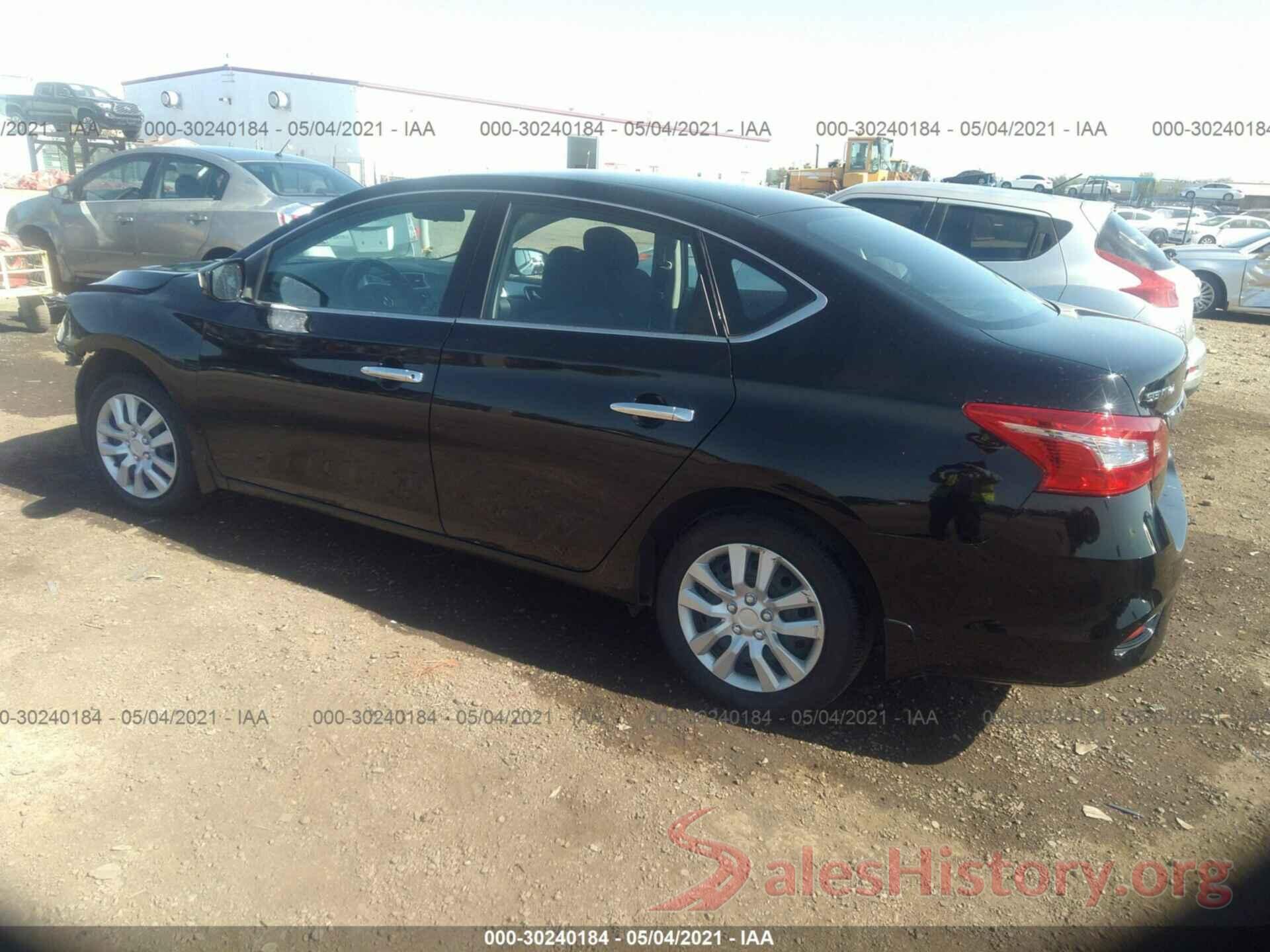 3N1AB7AP2HY215502 2017 NISSAN SENTRA