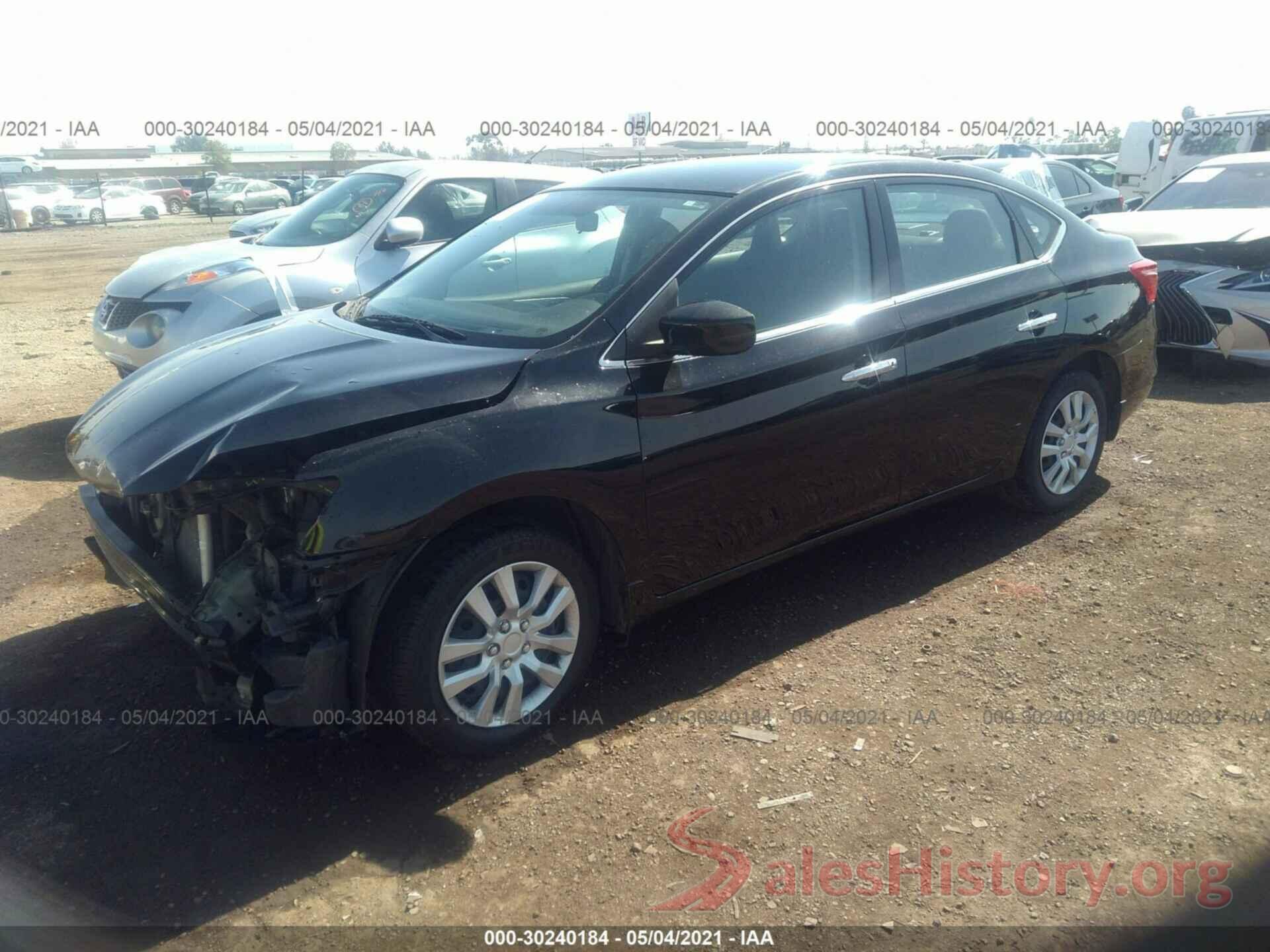 3N1AB7AP2HY215502 2017 NISSAN SENTRA