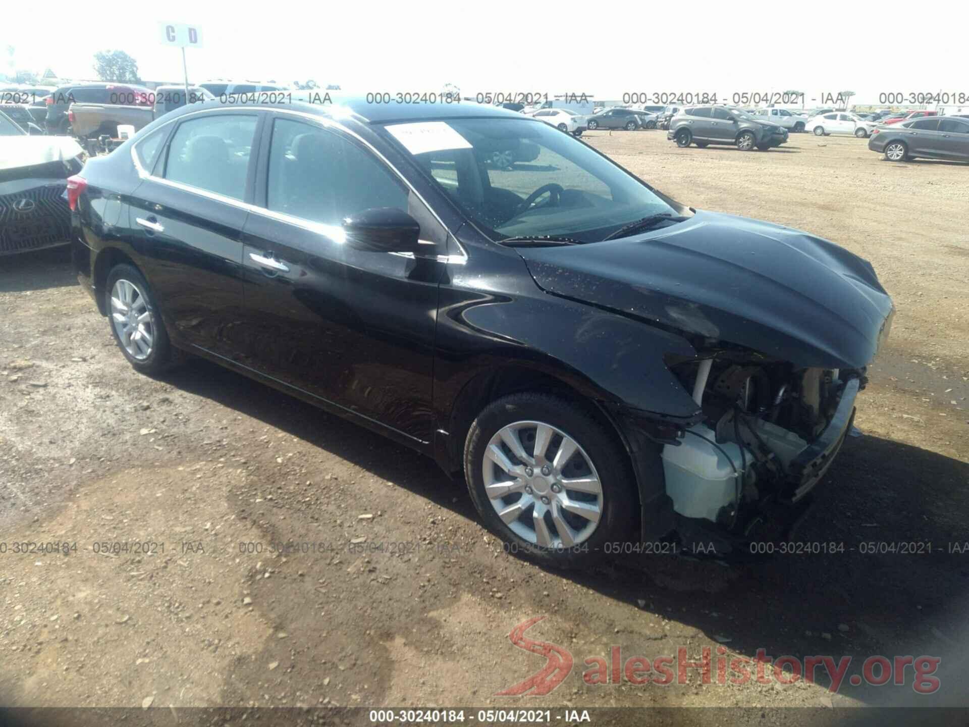 3N1AB7AP2HY215502 2017 NISSAN SENTRA