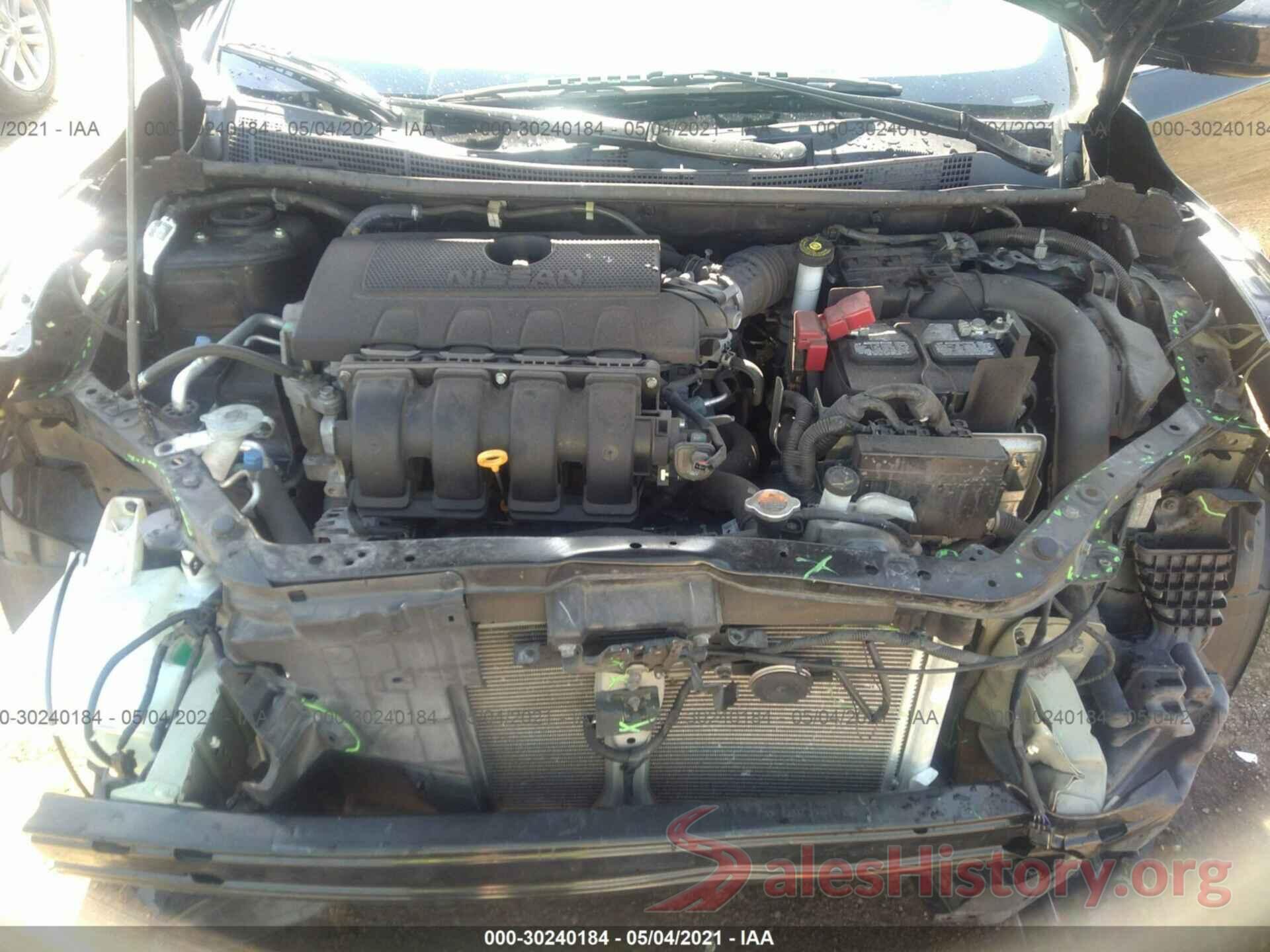 3N1AB7AP2HY215502 2017 NISSAN SENTRA