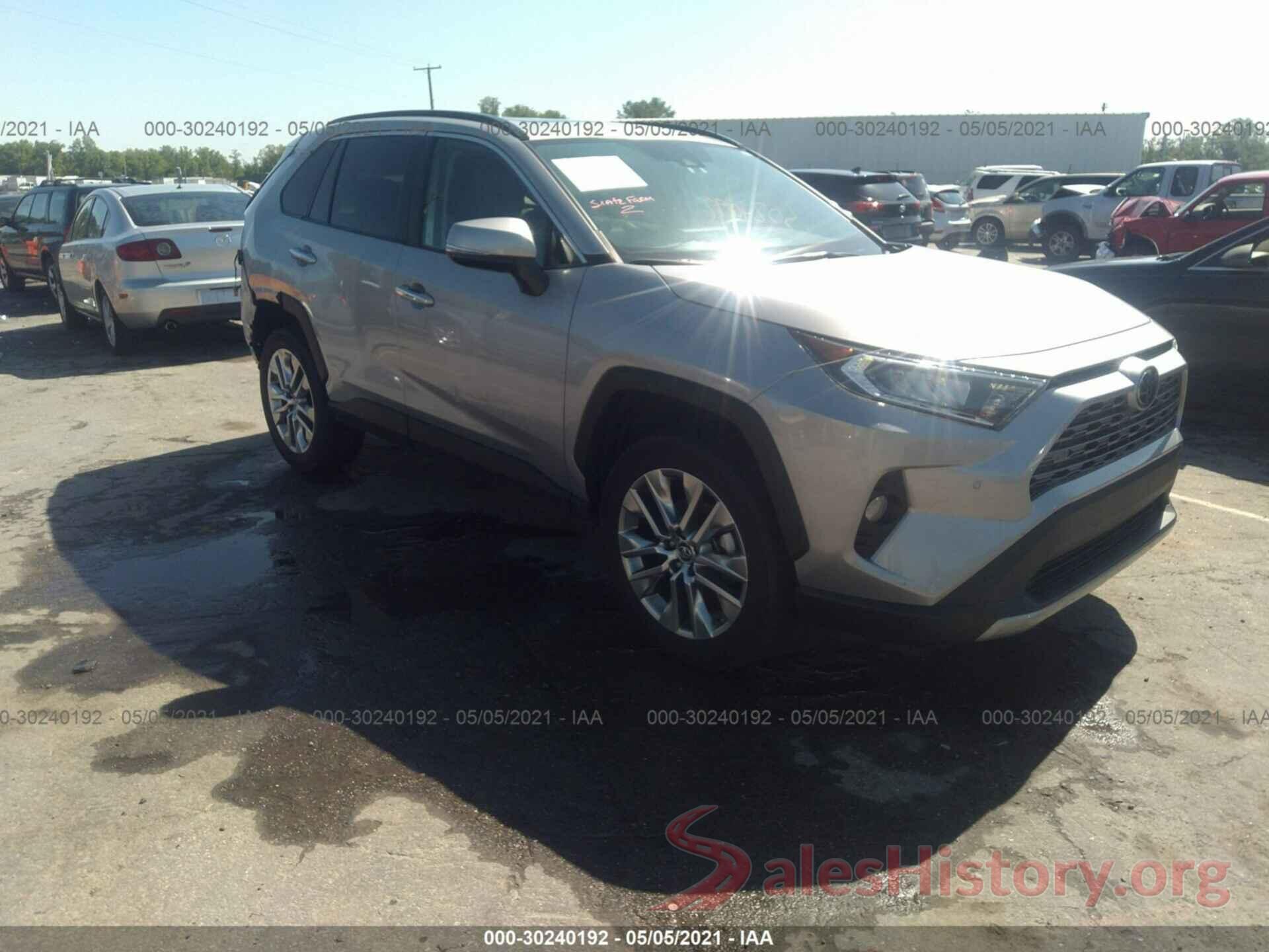 2T3N1RFVXKW004209 2019 TOYOTA RAV4