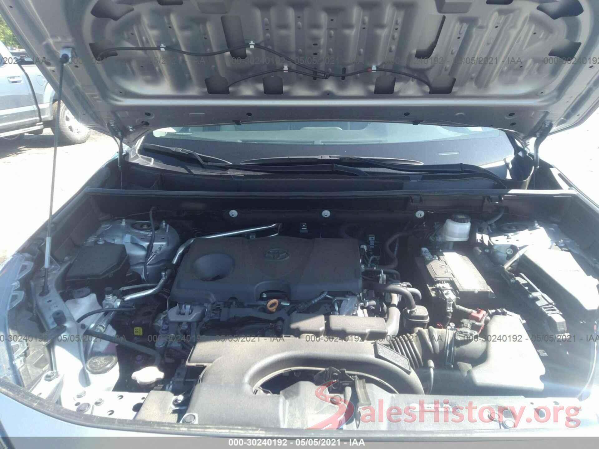 2T3N1RFVXKW004209 2019 TOYOTA RAV4