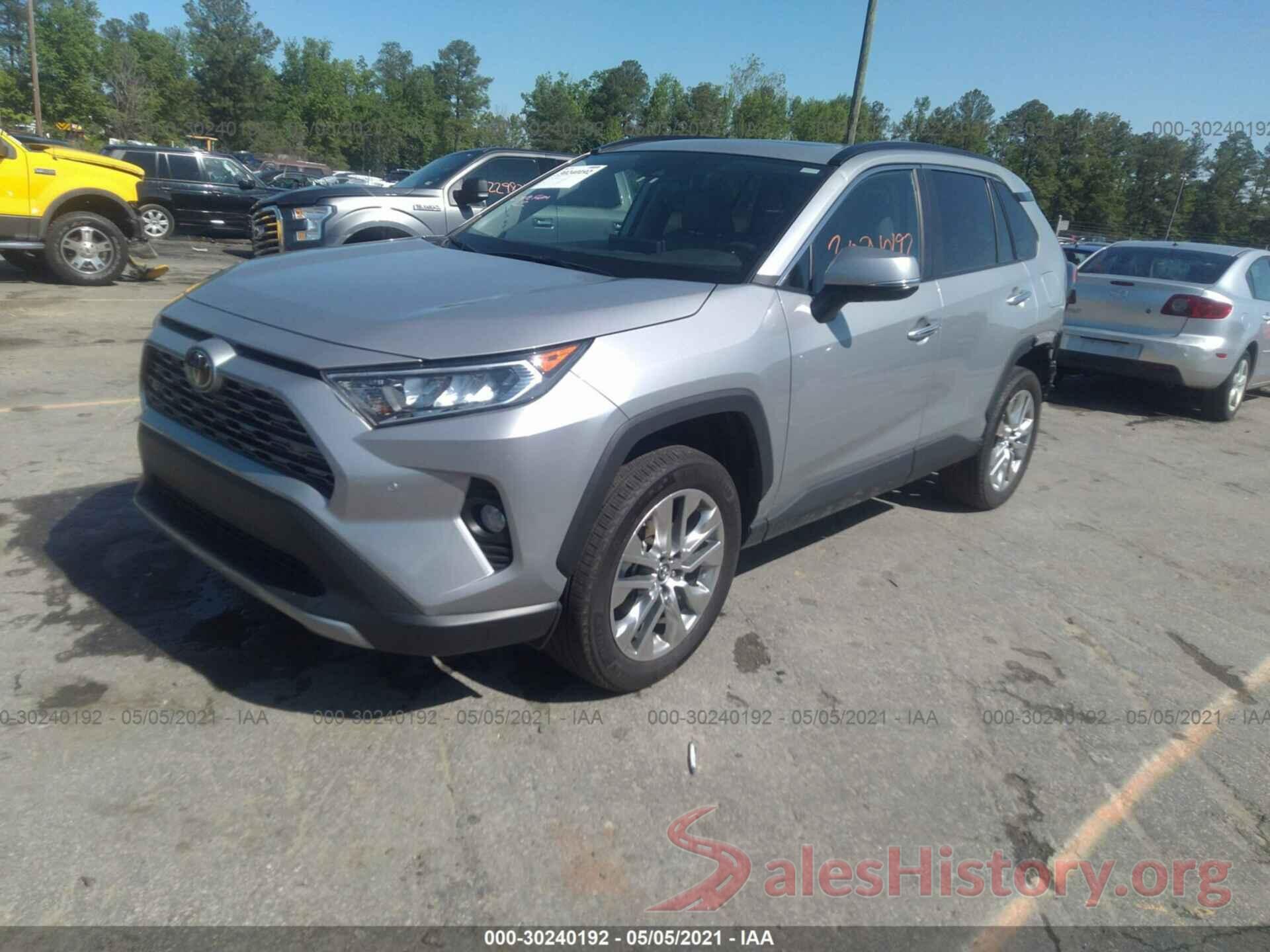 2T3N1RFVXKW004209 2019 TOYOTA RAV4