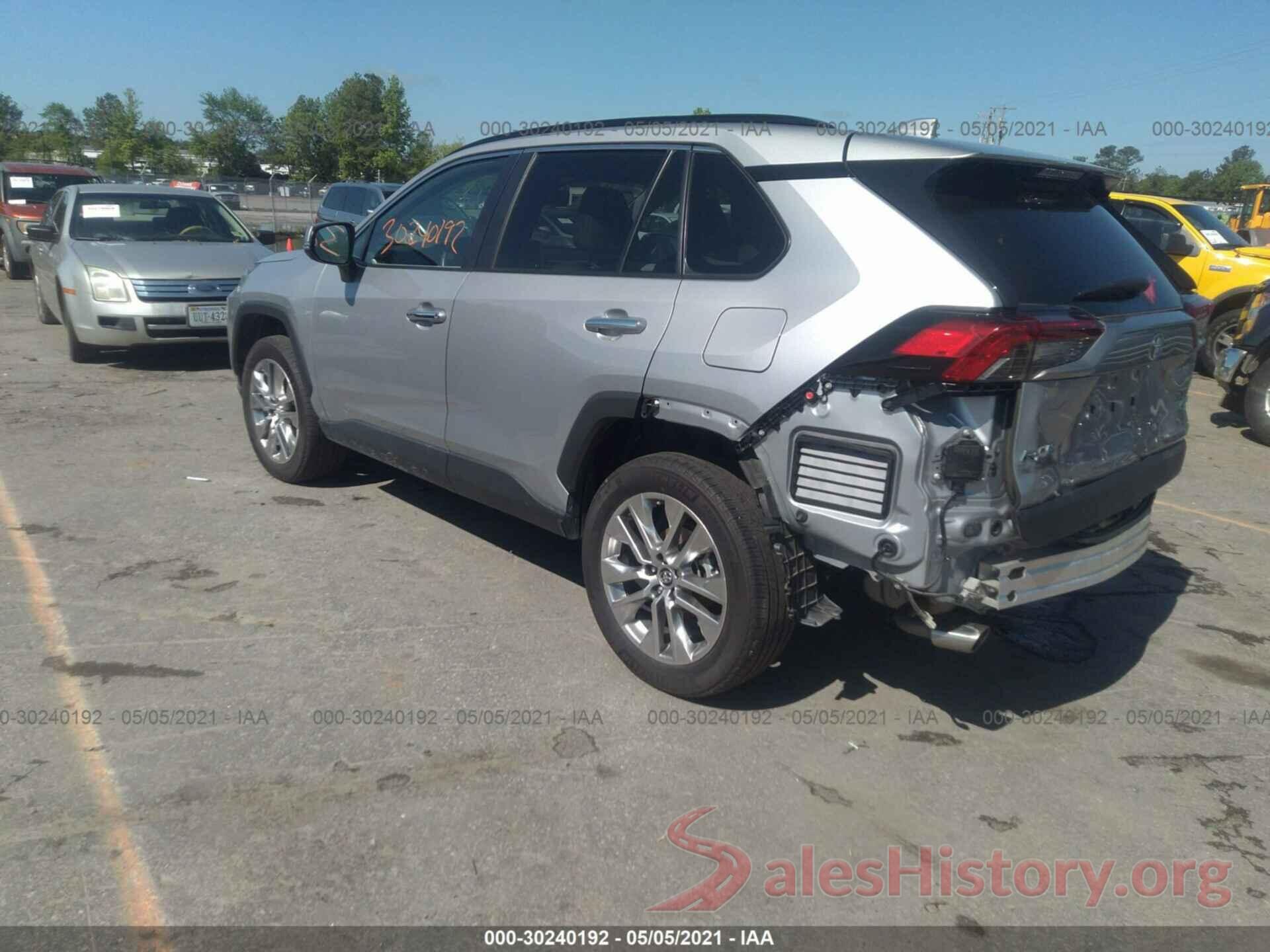 2T3N1RFVXKW004209 2019 TOYOTA RAV4