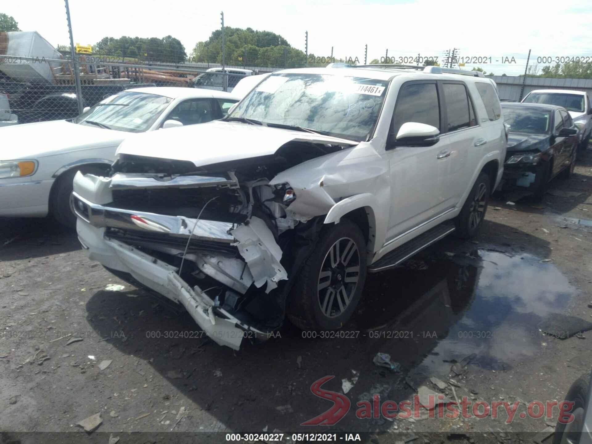 JTEBU5JRXK5621691 2019 TOYOTA 4RUNNER