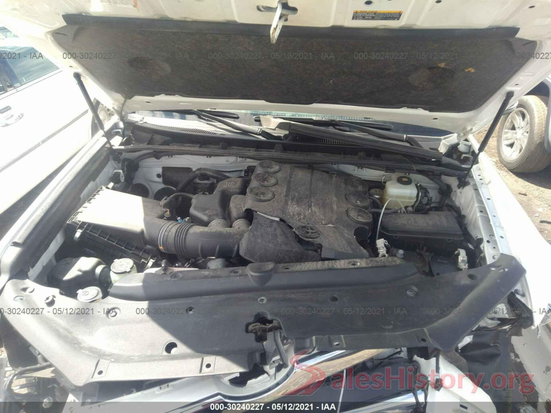 JTEBU5JRXK5621691 2019 TOYOTA 4RUNNER