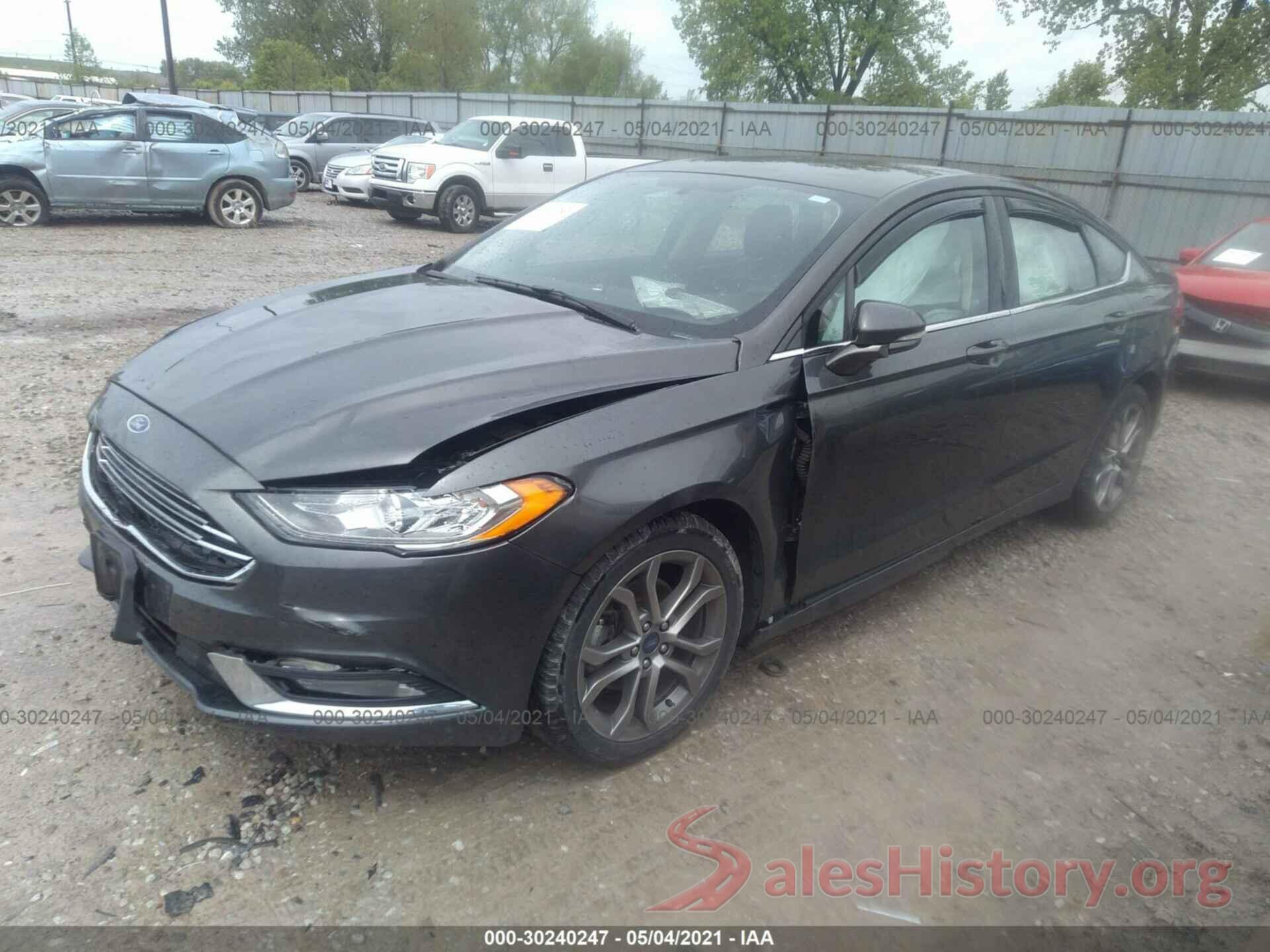 3FA6P0T93HR416903 2017 FORD FUSION