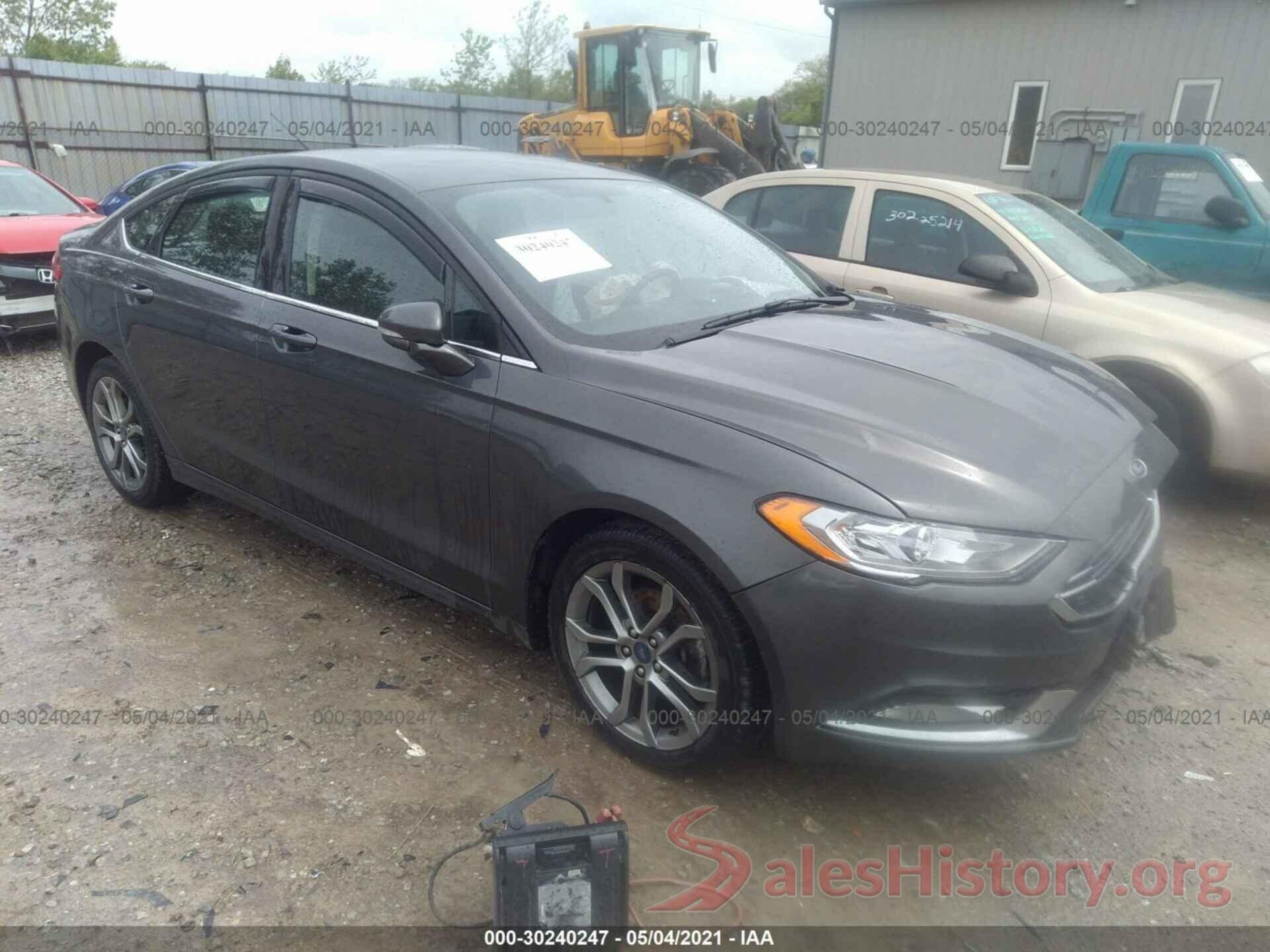 3FA6P0T93HR416903 2017 FORD FUSION