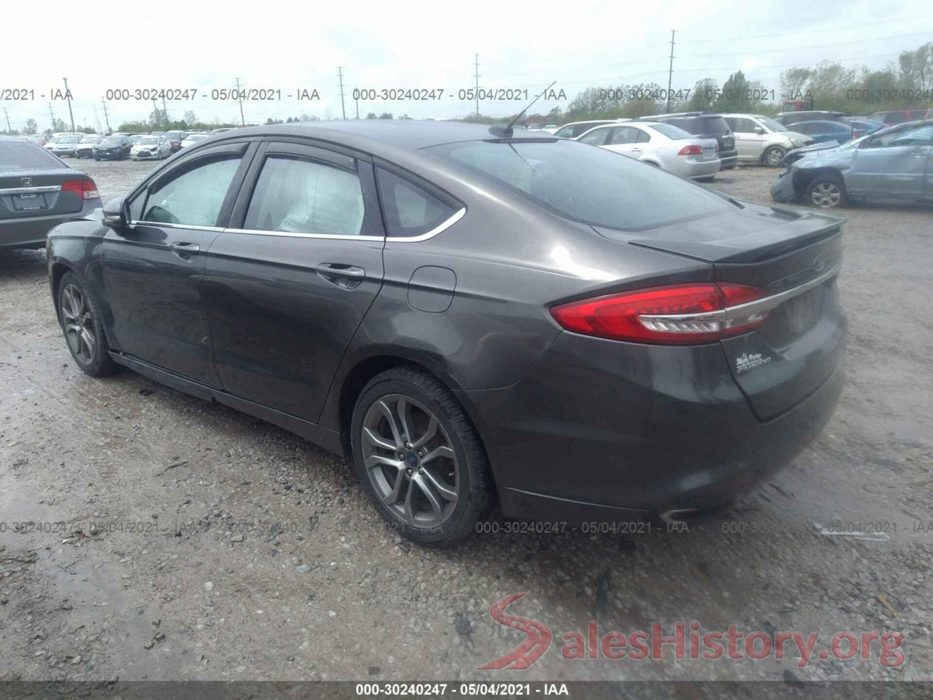 3FA6P0T93HR416903 2017 FORD FUSION