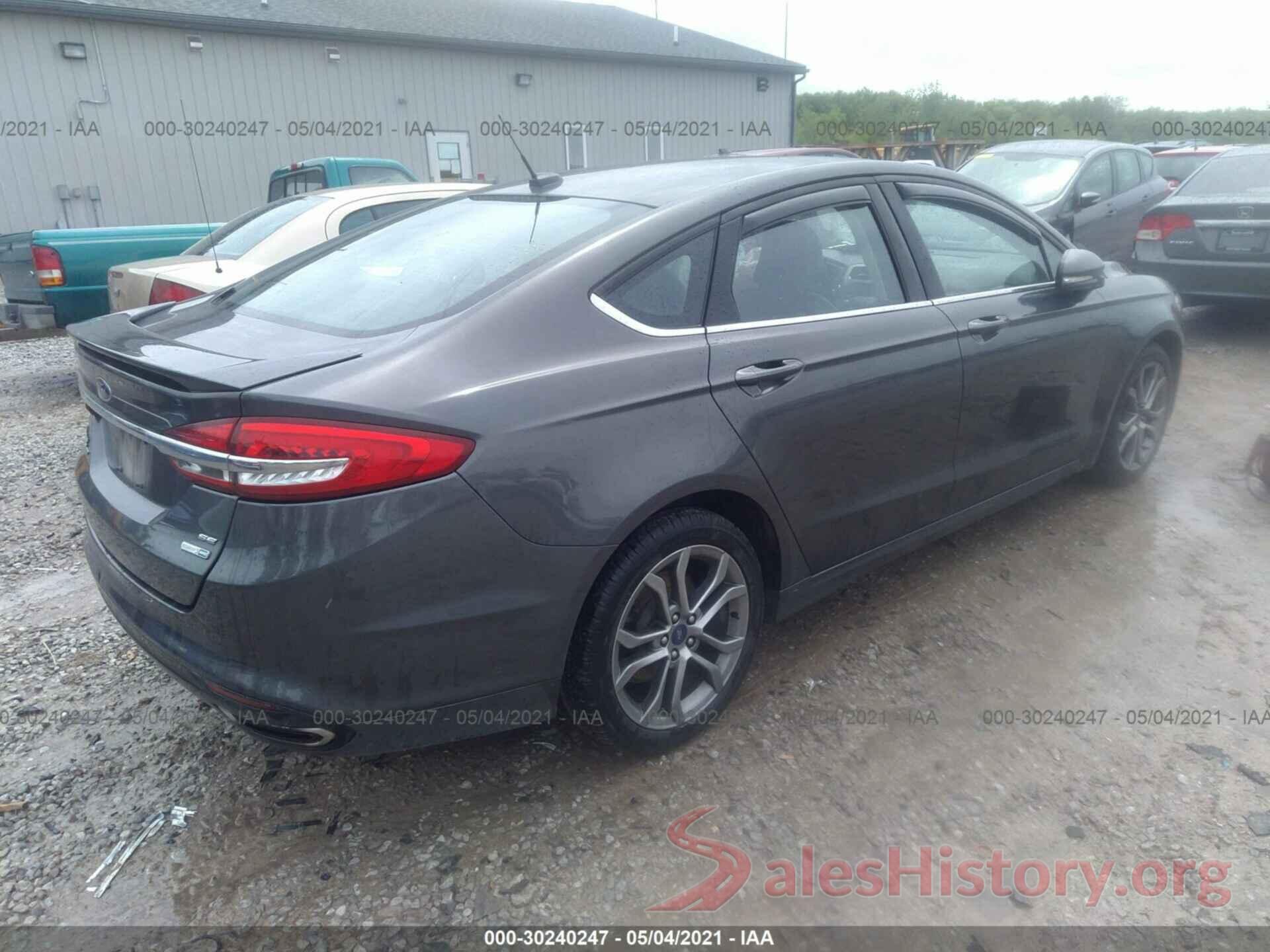 3FA6P0T93HR416903 2017 FORD FUSION